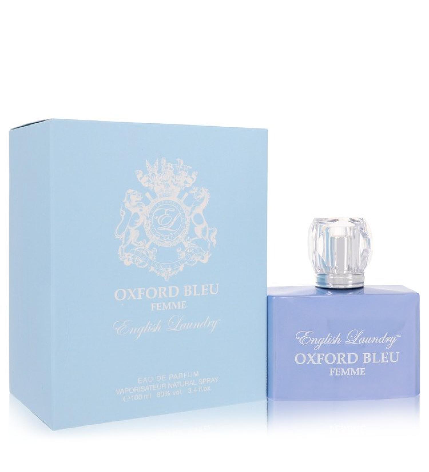 Oxford Bleu by English Laundry Eau De Parfum Spray 3.4 oz for Women