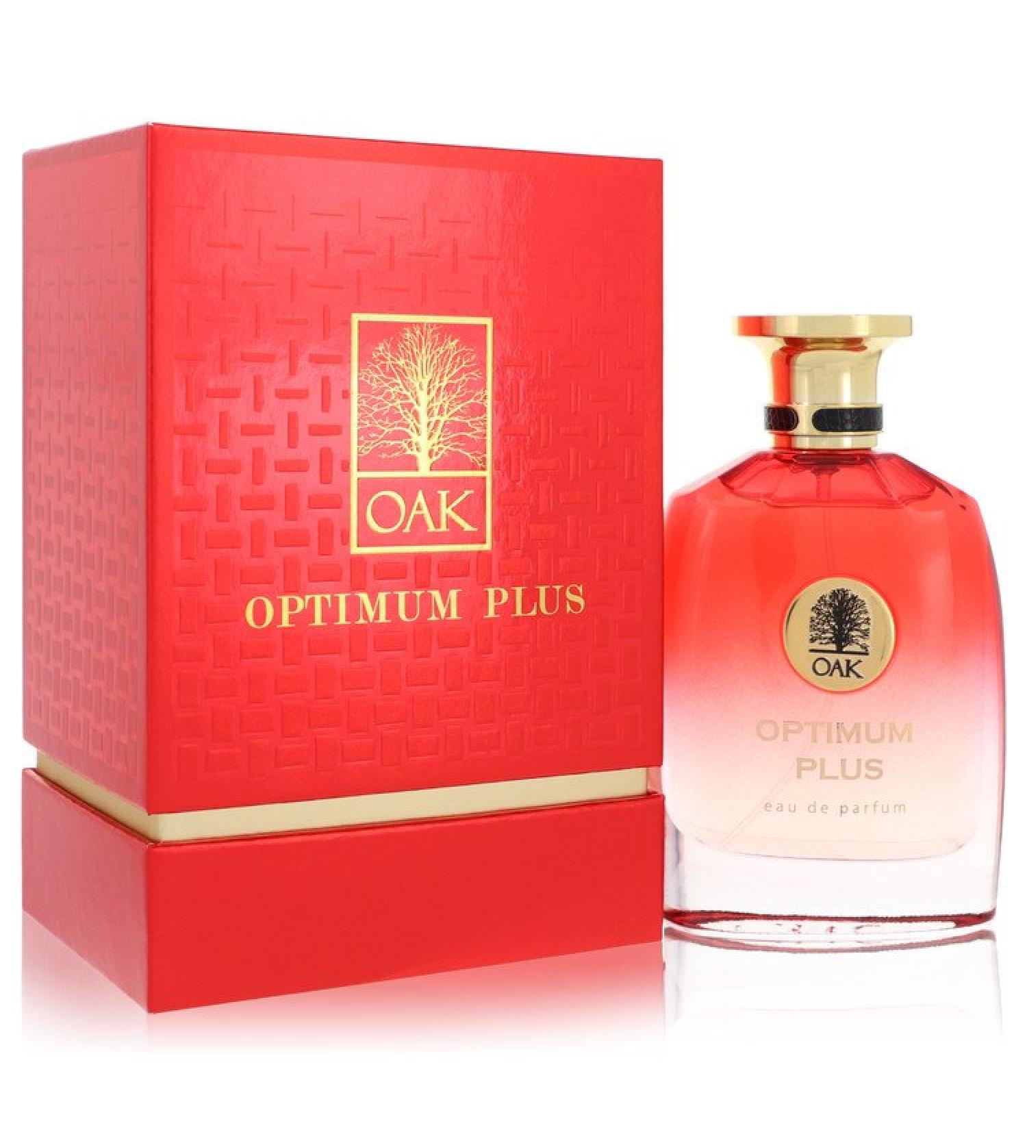 Oak Optimum Plus by Oak Eau De Parfum Spray (Unisex) 3.4 oz for Women
