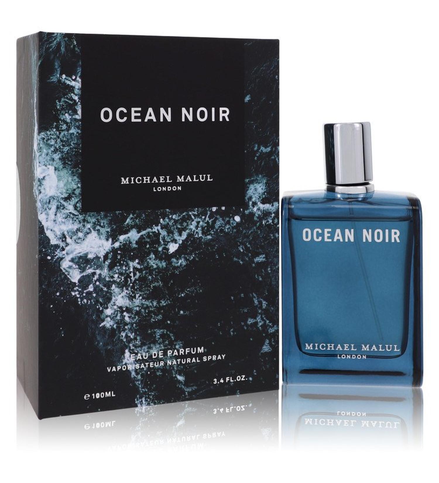 Ocean Noir by Michael Malul Eau De Parfum Spray 3.4 oz for Men