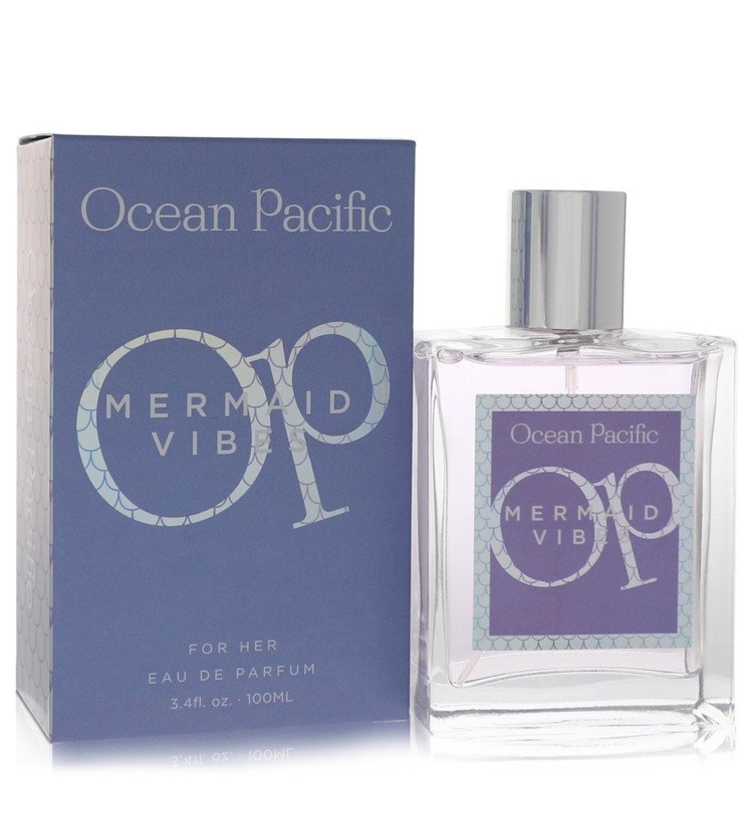 Ocean Pacific Mermaid Vibes by Ocean Pacific Eau De Parfum Spray 3.4 oz for Women