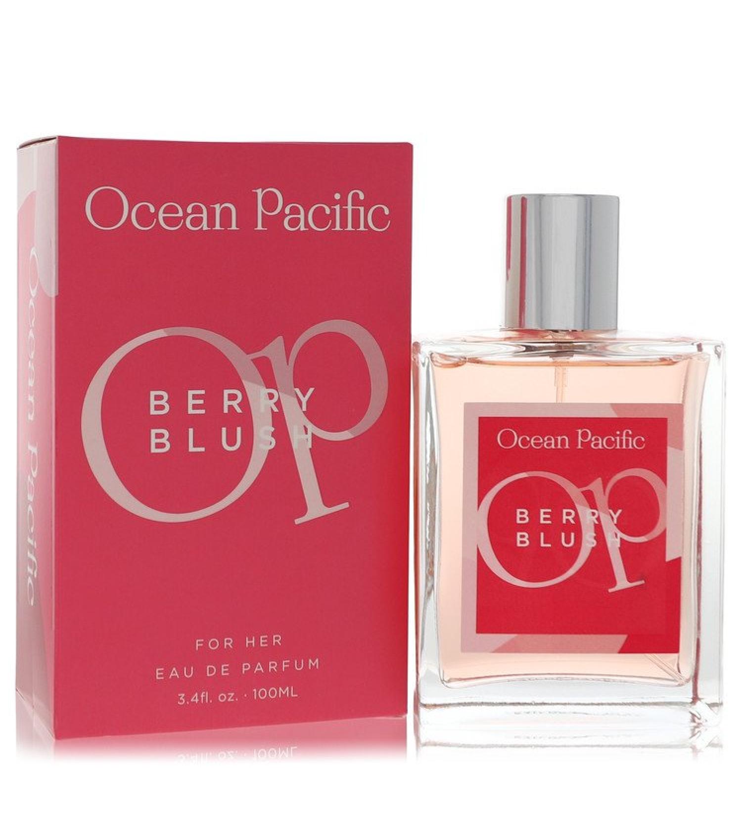 Ocean Pacific Berry Blush by Ocean Pacific Eau De Parfum Spray 3.4 oz for Women