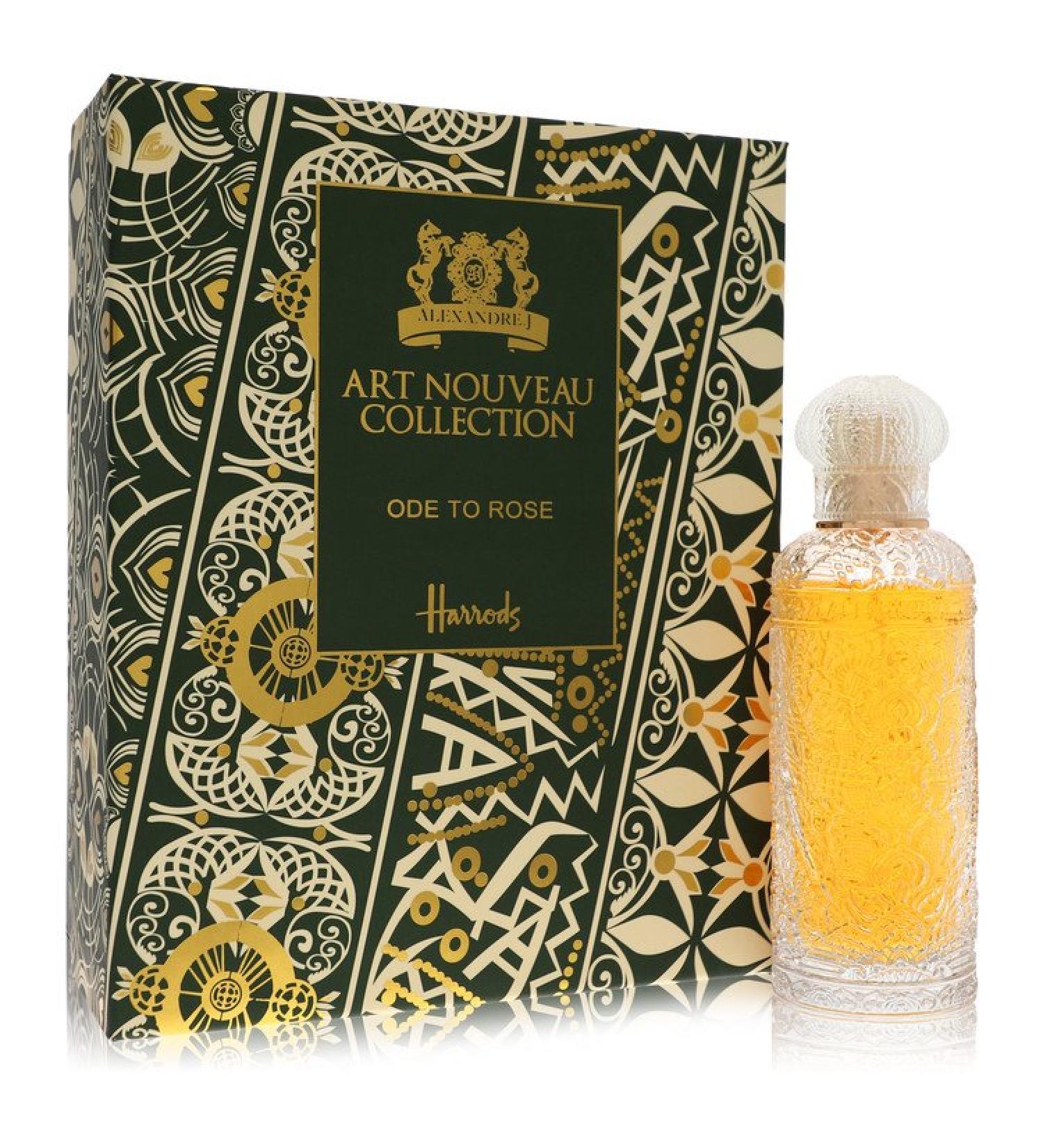 Ode To Rose by Alexandre J Eau De Parfum Spray (Unisex) 3.4 oz for Men