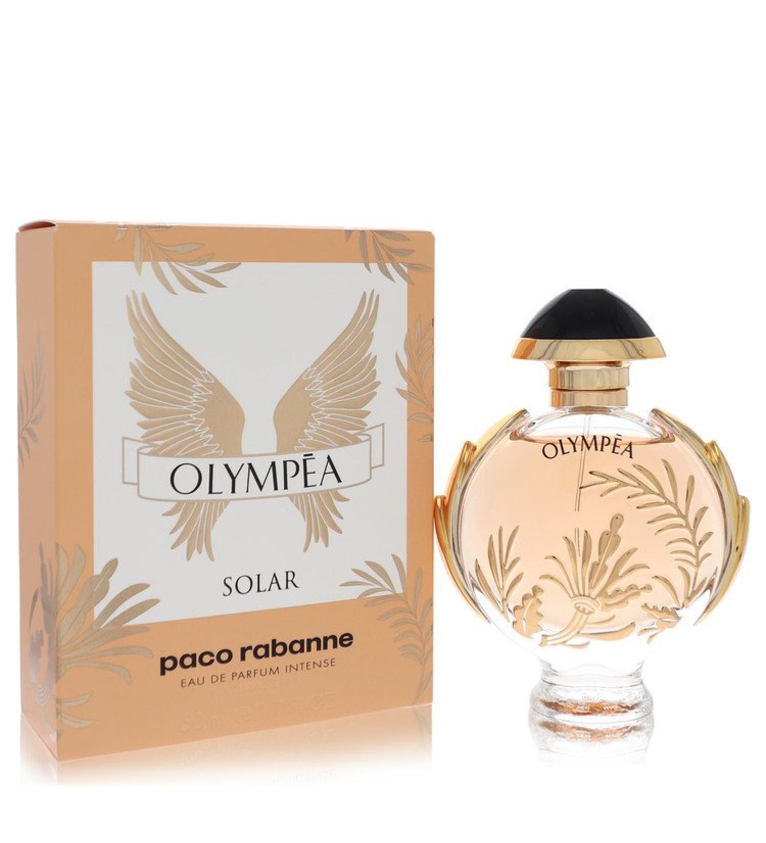Olympea Solar by Paco Rabanne Eau De Parfum Intense Spray 1.7 oz for Women