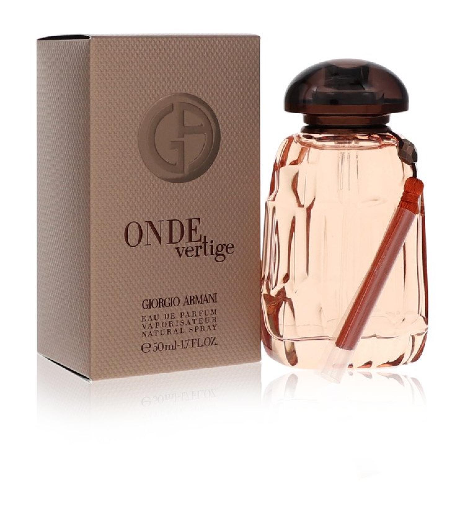 Onde Vertige by Giorgio Armani Eau De Parfum Spray 1.7 oz for Women