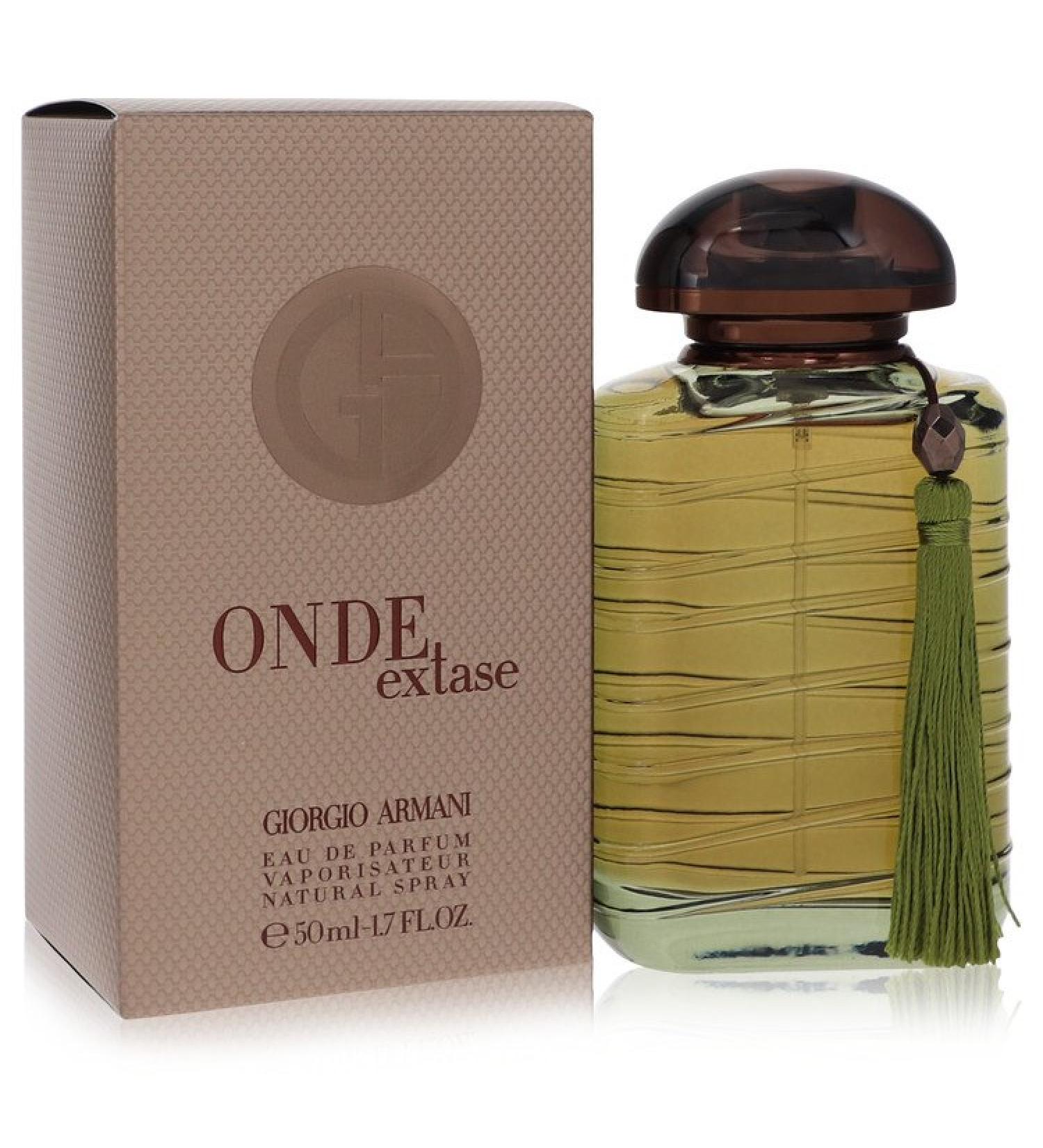 Onde Extase by Giorgio Armani Eau De Parfum Spray 1.7 oz for Women