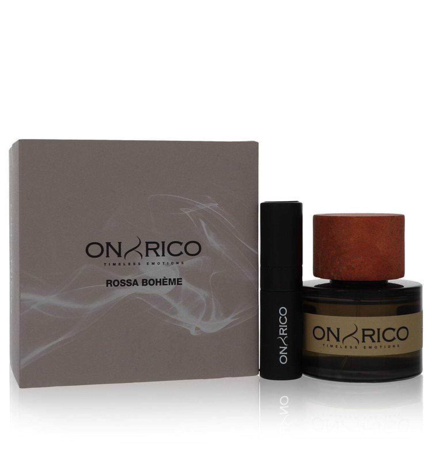 Rossa Boheme by Onyrico Eau De Parfum Spray (Unisex) 3.4 oz for Women