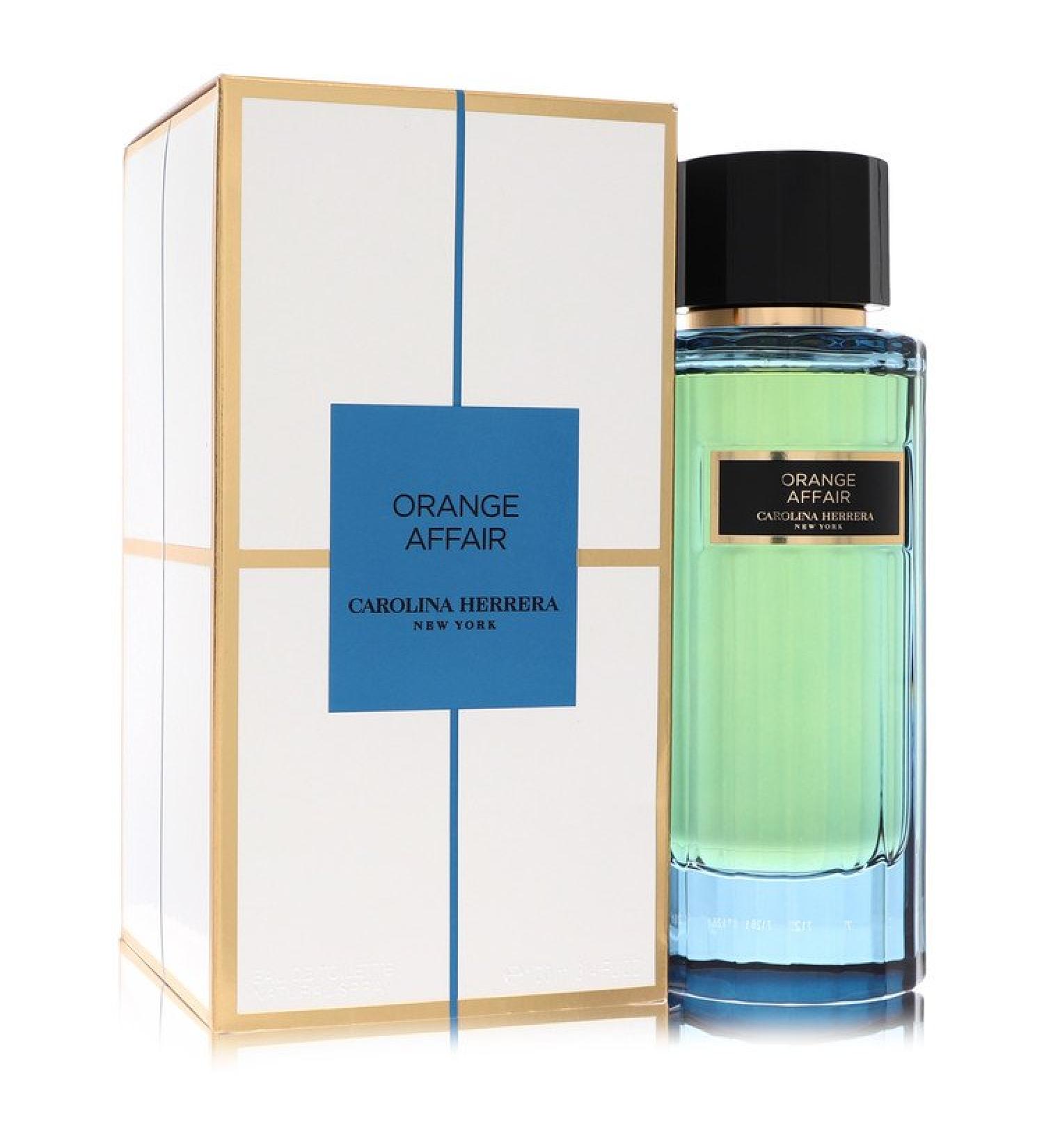 Orange Affair by Carolina Herrera Eau De Toilette Spray (Unisex) 3.4 oz for Women