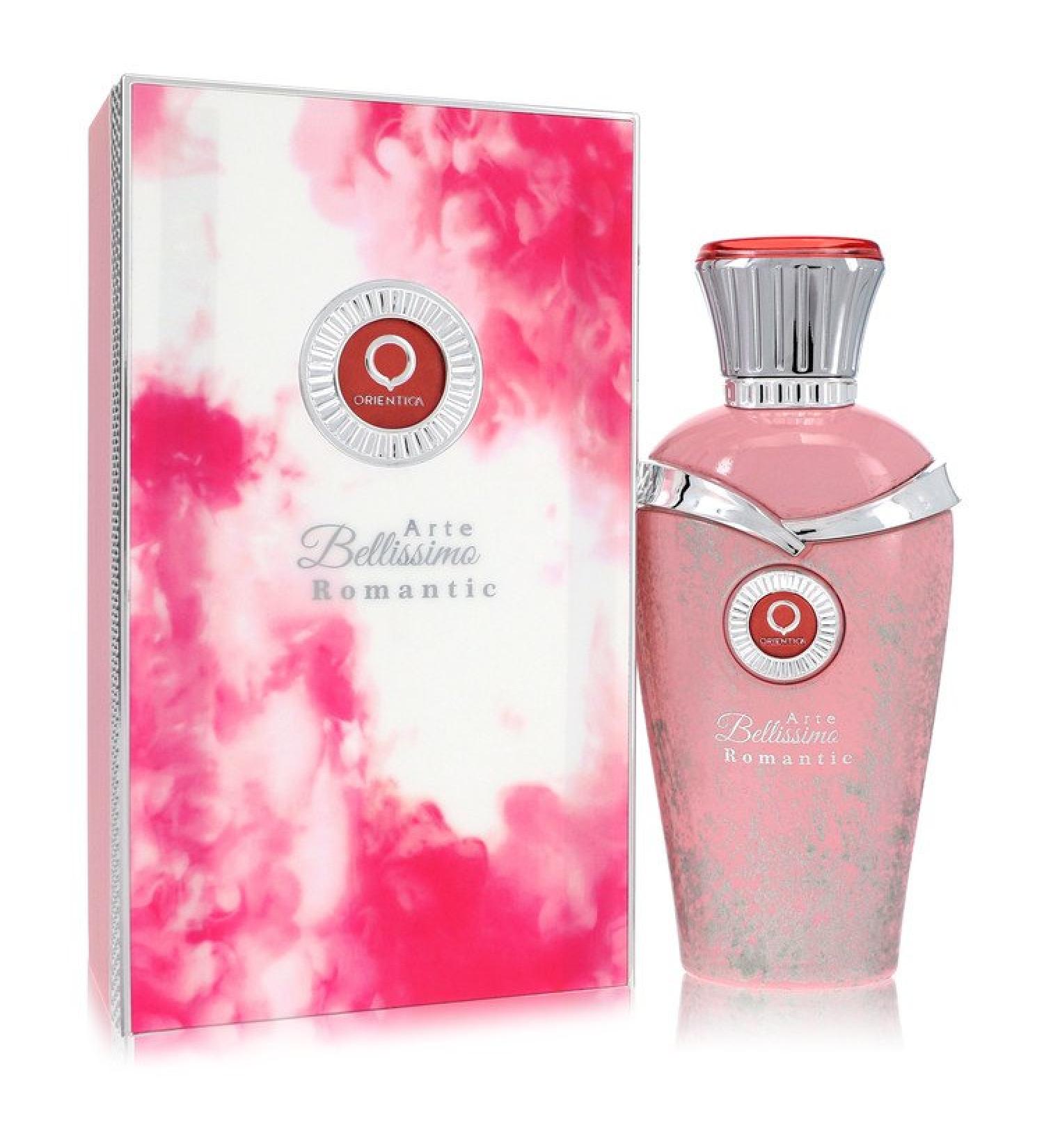 Orientica Arte Bellissimo Romantic by Orientica Eau De Parfum Spray (Unisex) 2.5 oz for Women