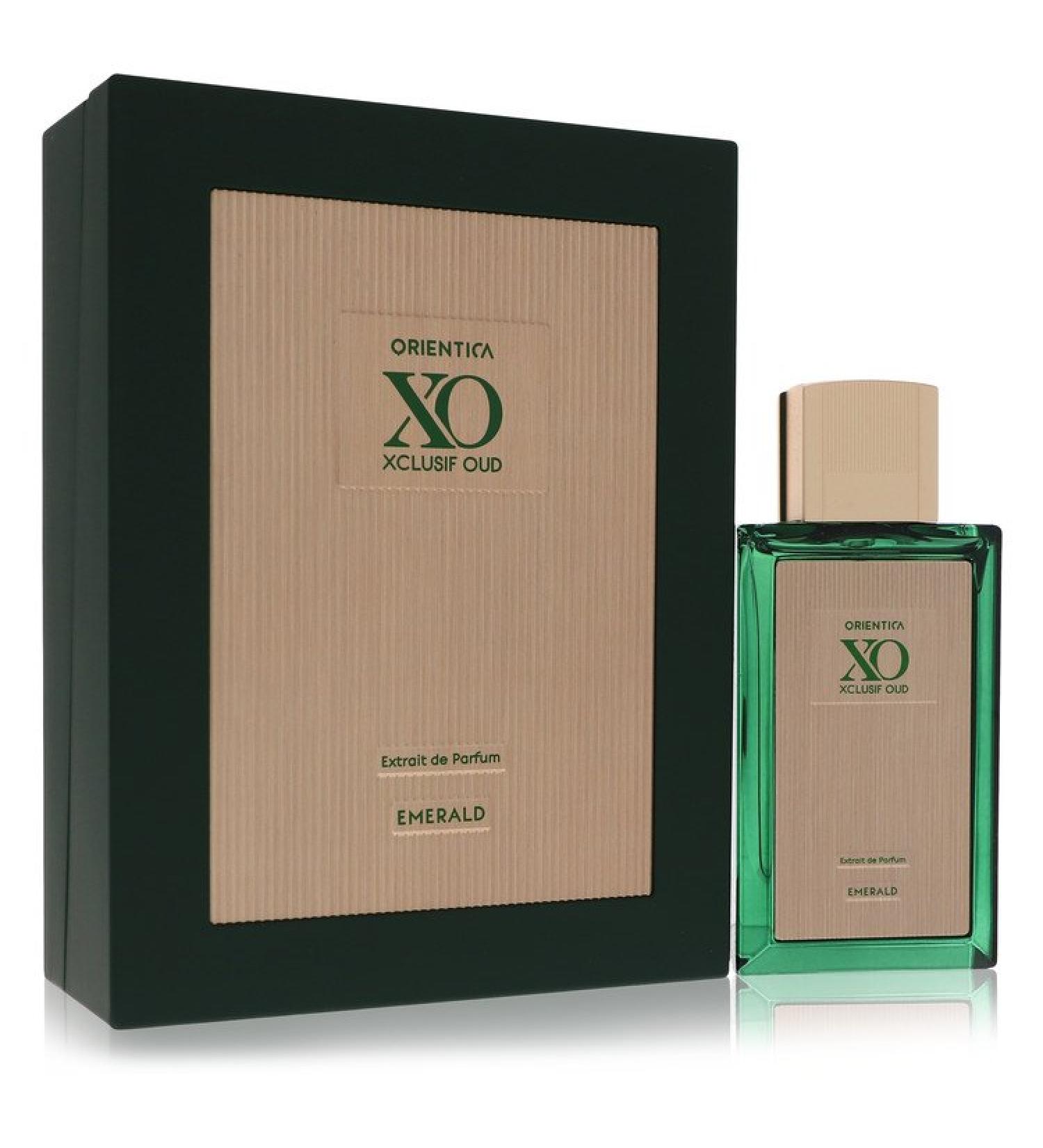 Orientica XO Xclusif Oud Emerald by Orientica Extrait De Parfum (Unisex) 2.0 oz for Men