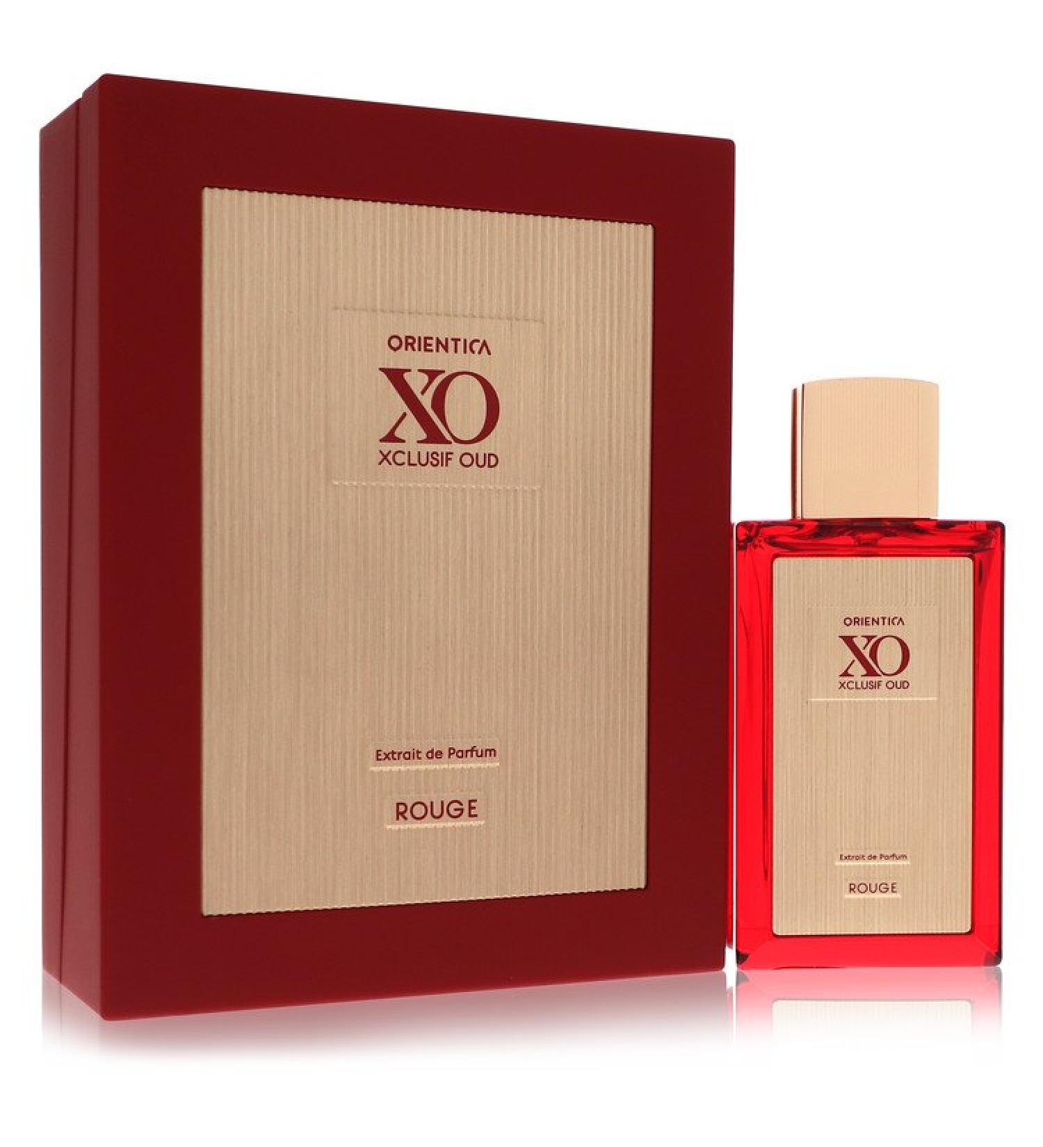 Orientica XO Xclusif Oud Rouge by Orientica Extrait De Parfum (Unisex) 2.0 oz for Men