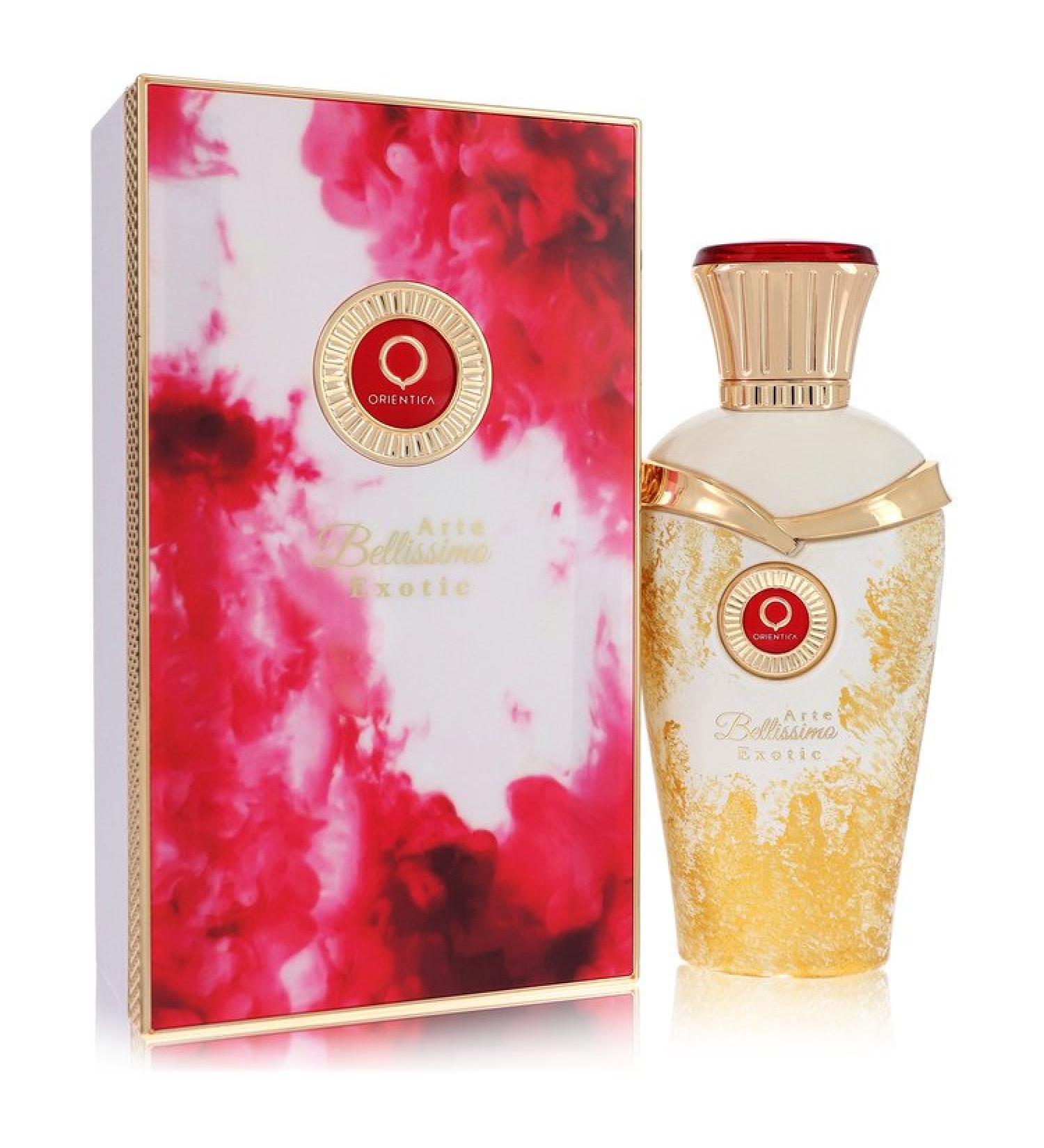 Orientica Arte Bellissimo Exotic by Orientica Eau De Parfum Spray (Unisex) 2.5 oz for Women