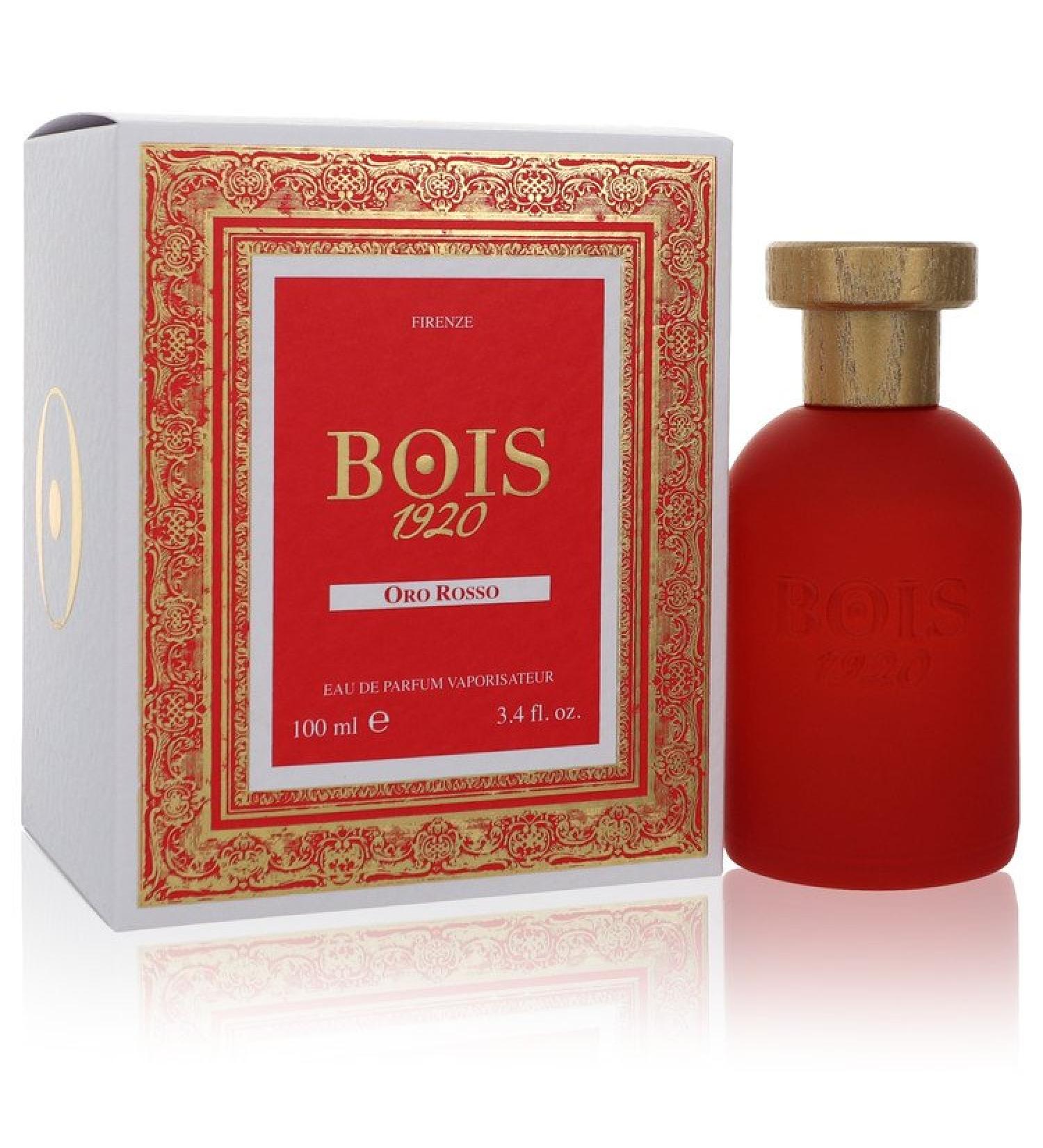 Oro Rosso by Bois 1920 Eau De Parfum Spray 3.4 oz for Men