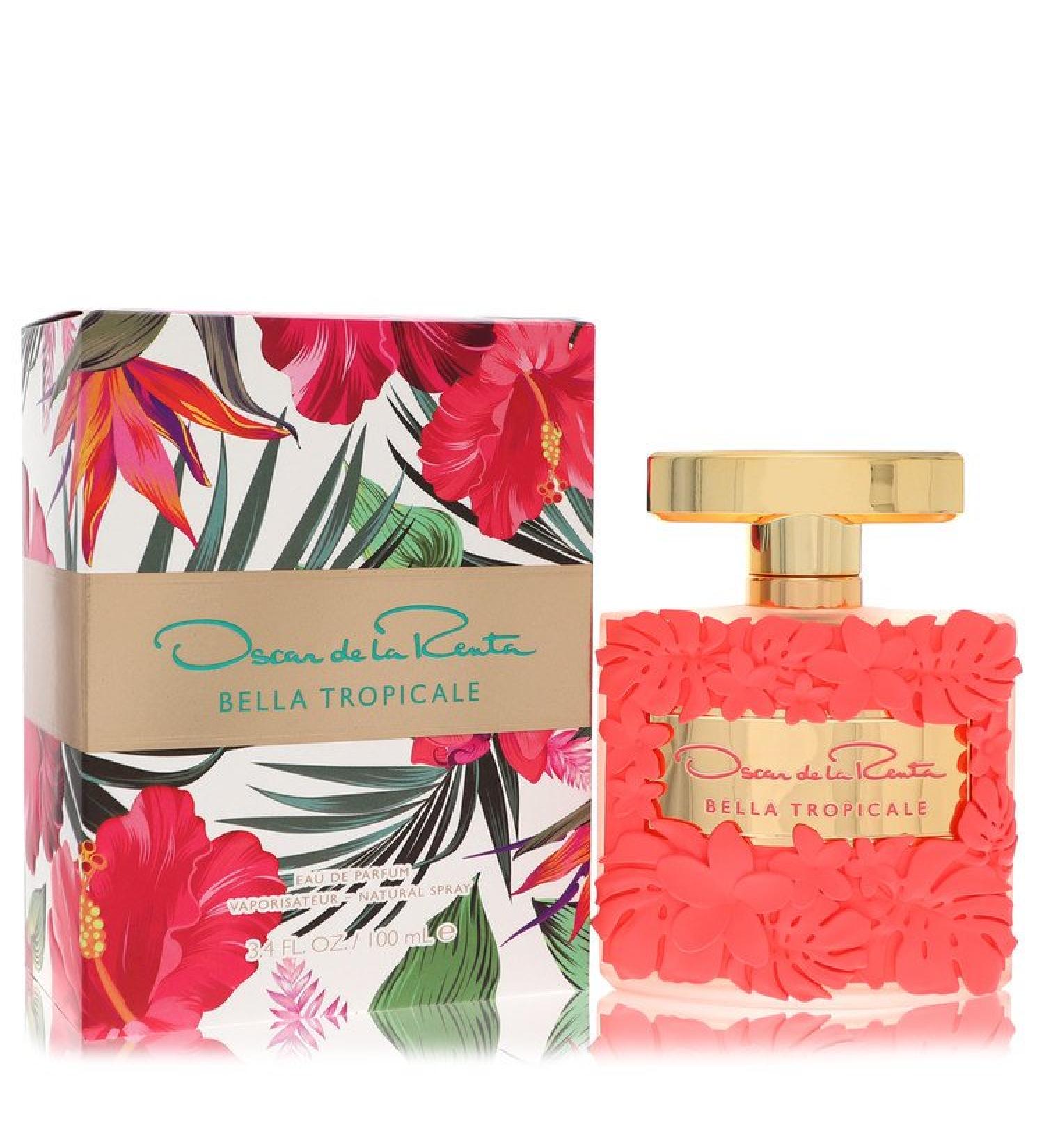 Oscar De La Renta Bella Tropicale by Oscar De La Renta Eau De Parfum Spray 3.4 oz for Women
