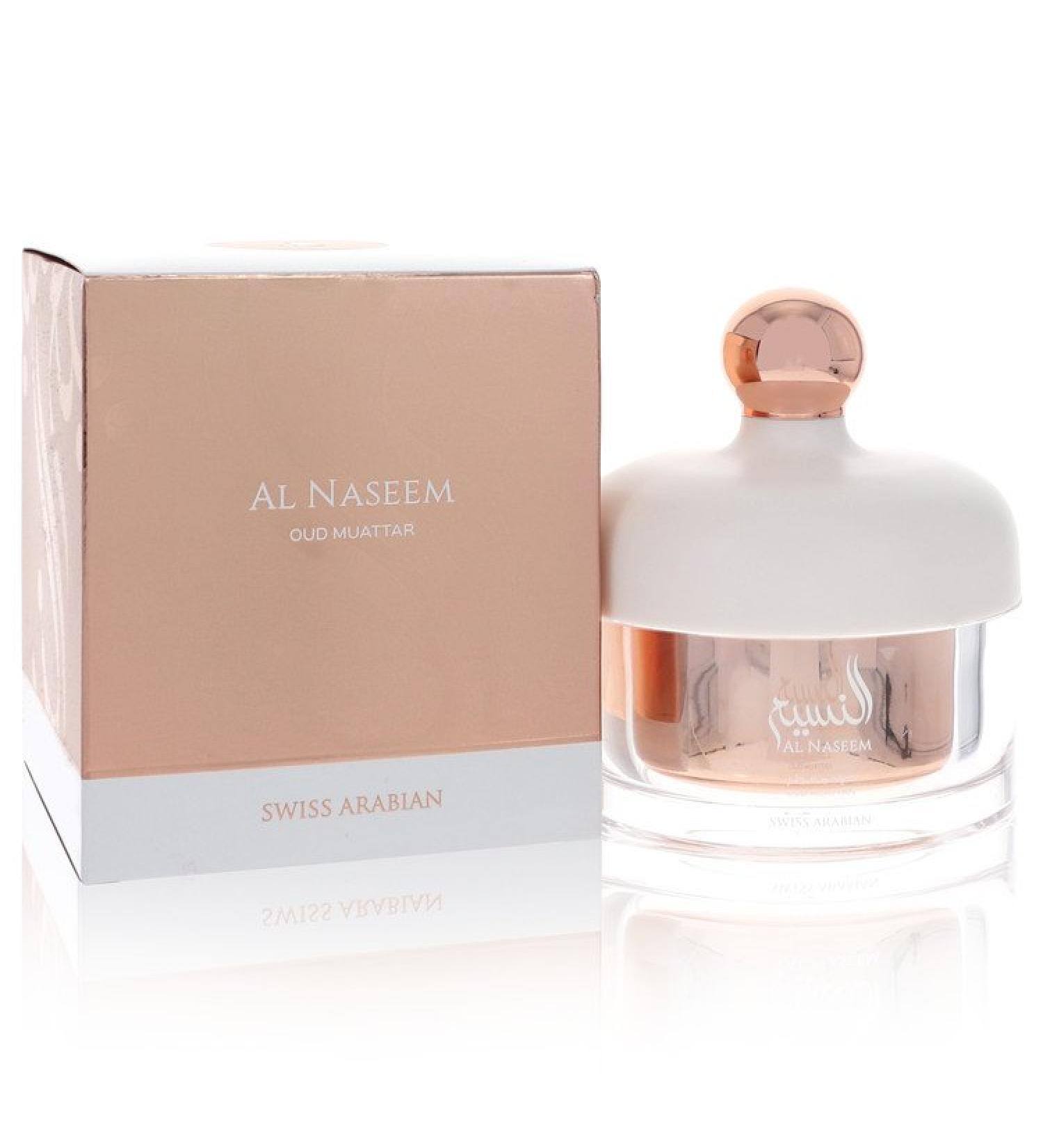 Oud Muattar Al Naseem by Swiss Arabian Incense (Unisex) 1.7 oz for Men