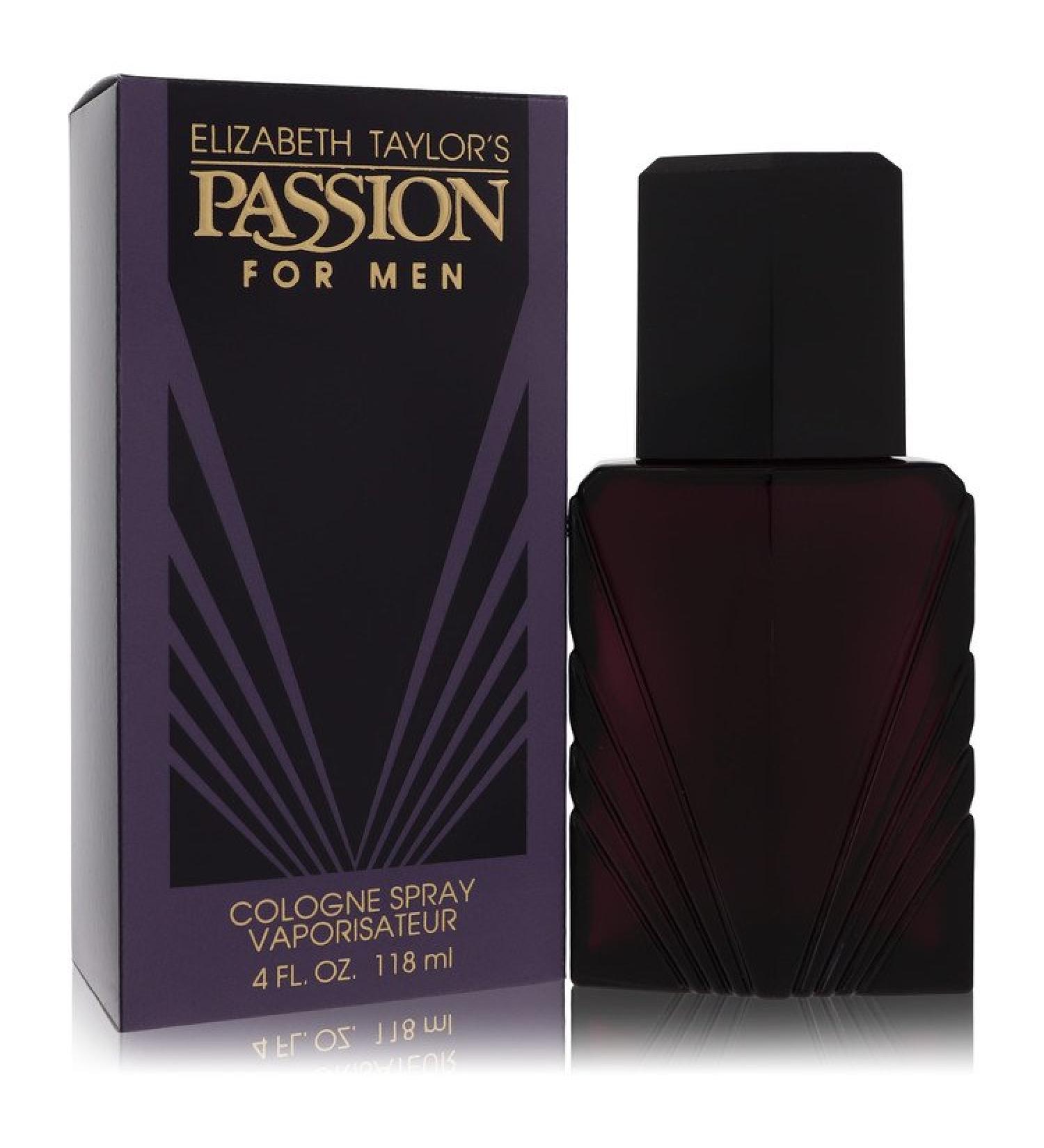 Passion by Elizabeth Taylor Cologne Spray 4 oz for Men