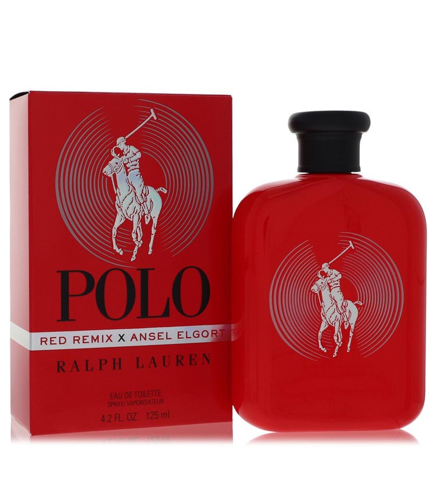 Polo Red Remix by Ralph Lauren Eau De Toilette Spray 4.2 oz for Men