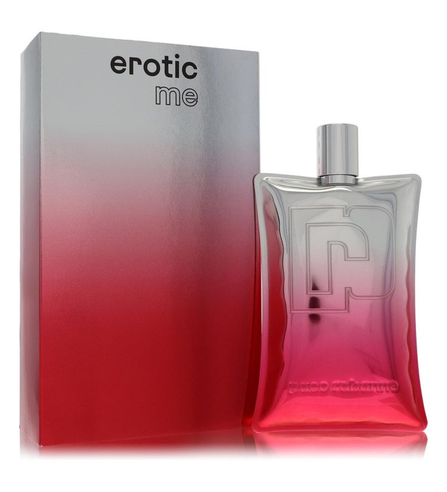 Paco Rabanne Erotic Me by Paco Rabanne Eau De Parfum Spray (Unisex) 2.1 oz for Men