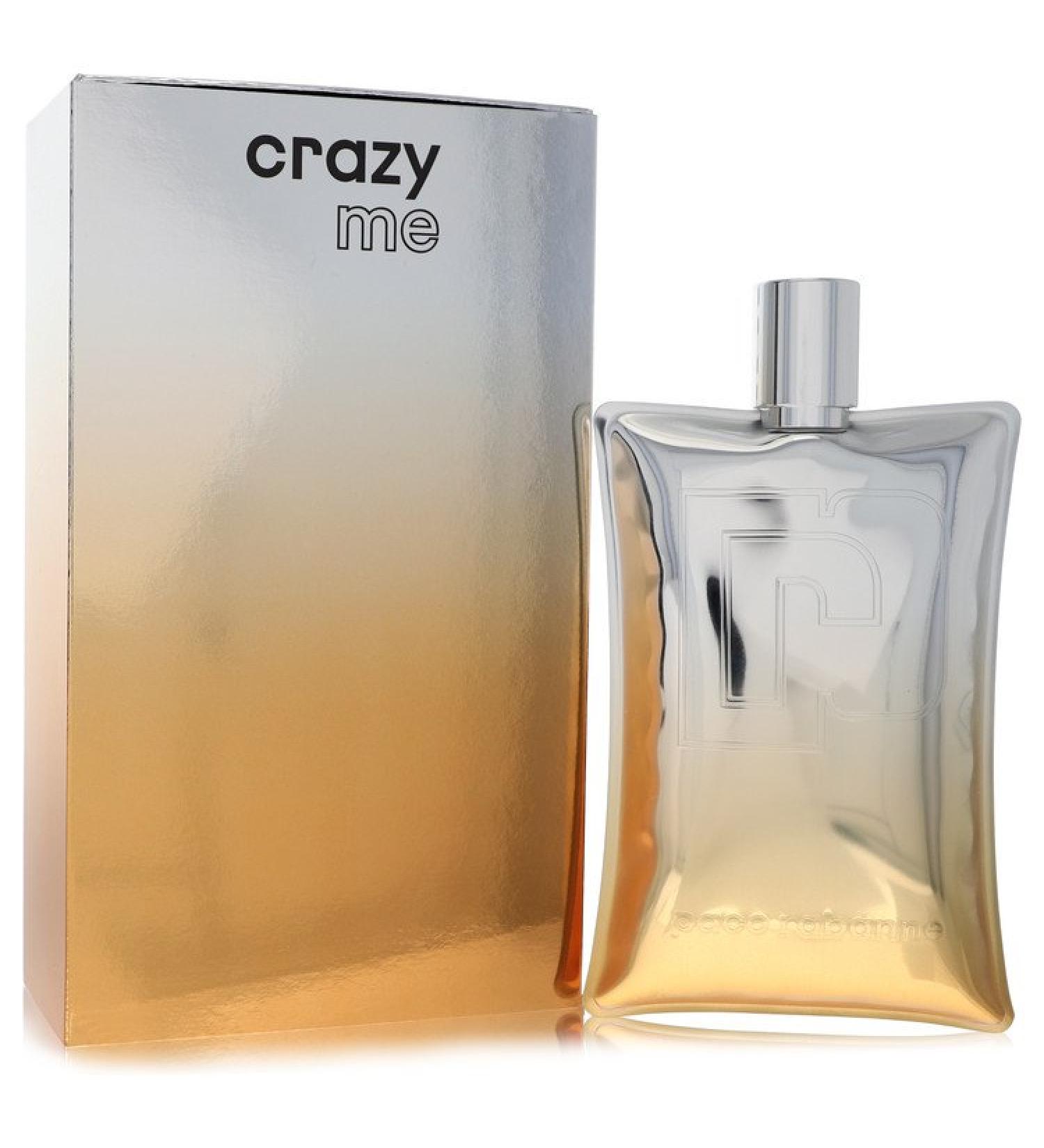 Paco Rabanne Crazy Me by Paco Rabanne Eau De Parfum Spray (Unisex) 2.1 oz for Men