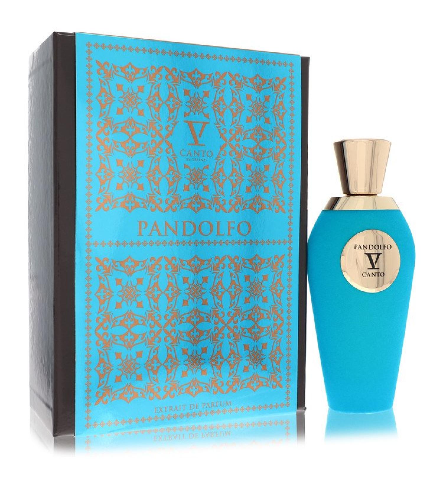 Pandolfo V by V Canto Extrait De Parfum Spray (Unisex) 3.38 oz for Women