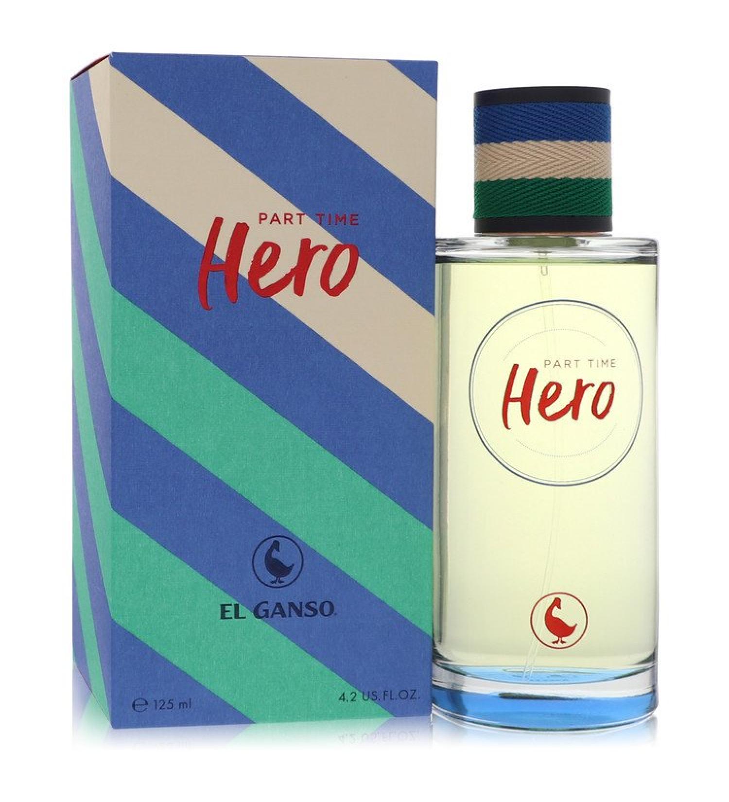 Part Time Hero by El Ganso Eau De Toilette Spray 4.2 oz for Men