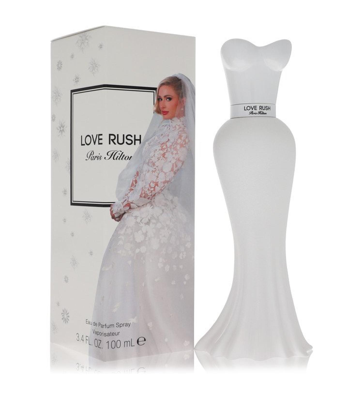 Paris Hilton Love Rush by Paris Hilton Eau De Parfum Spray 3.4 oz for Women