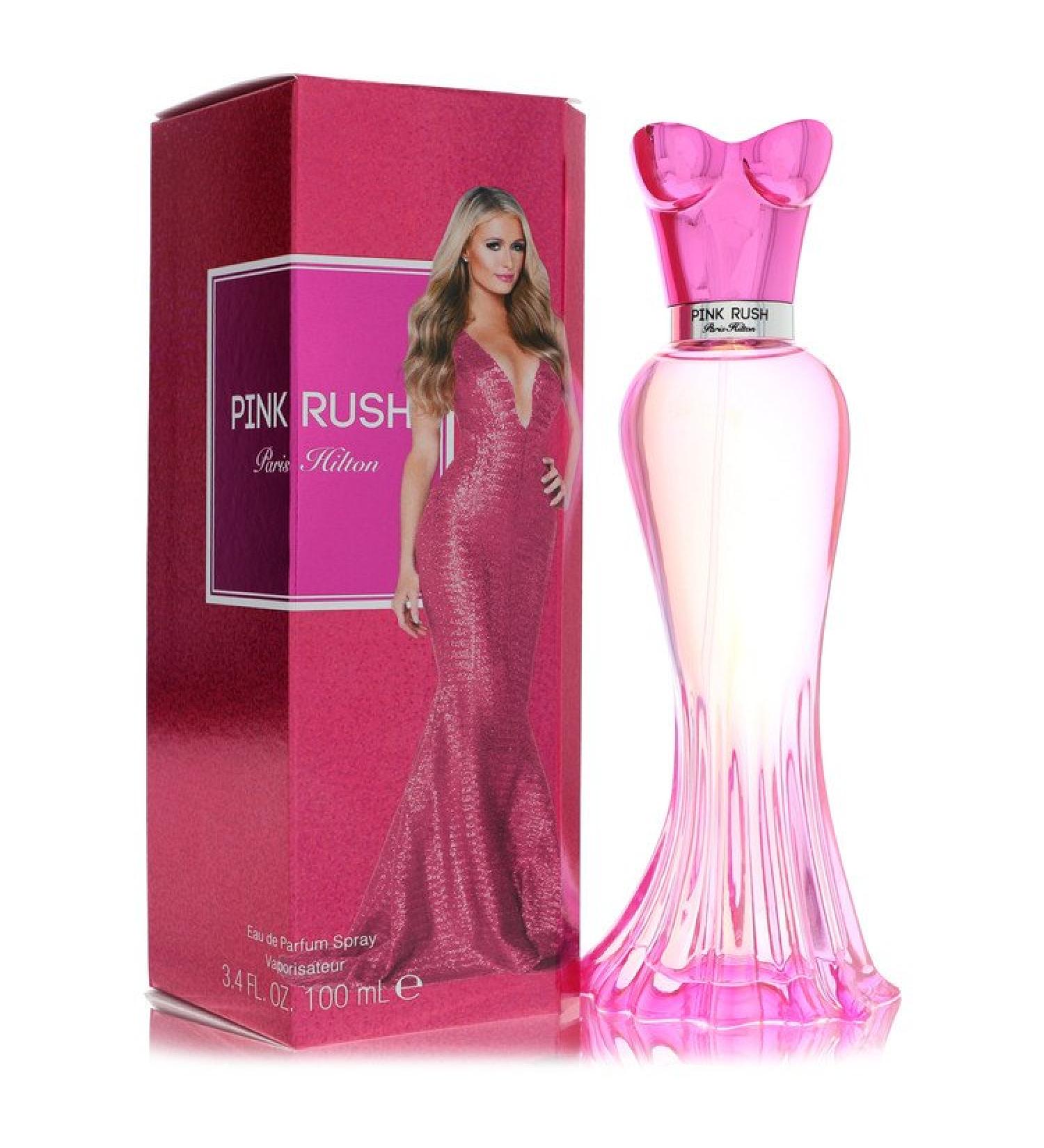 Paris Hilton Pink Rush by Paris Hilton Eau De Parfum Spray 3.4 oz for Women