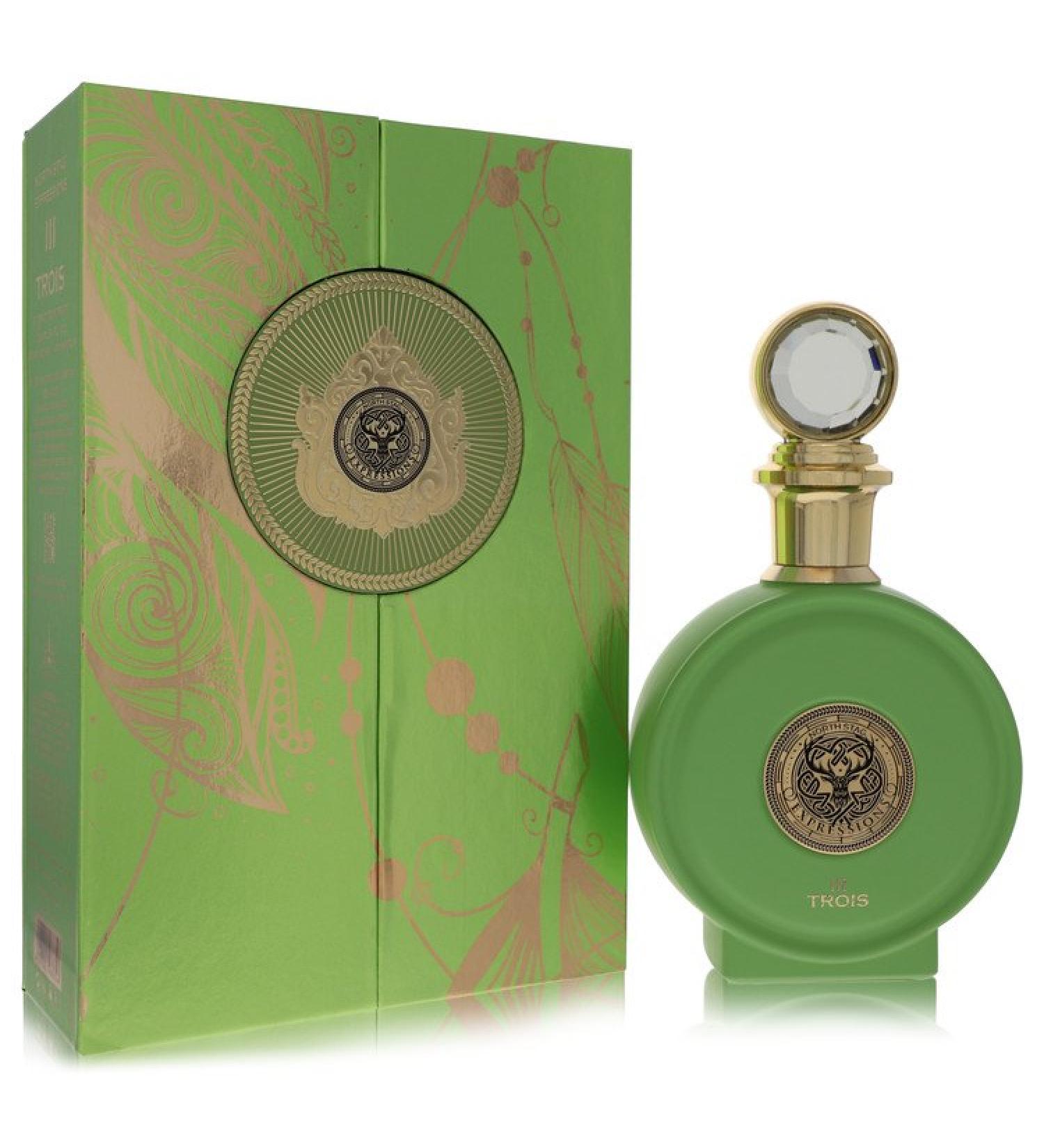 Paris Corner North Stag Expressions III Trois by Paris Corner Extrait de Parfum Spray (Unisex) 3.4 oz for Men