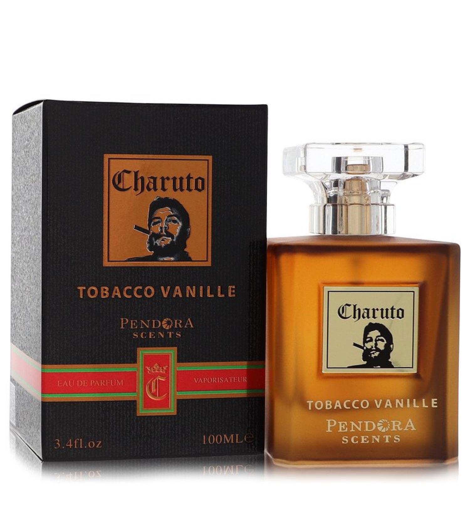 Paris Corner Charuto Tobacco Vanille by Paris Corner Eau De Parfum Spray (Unisex) 3.4 oz for Men
