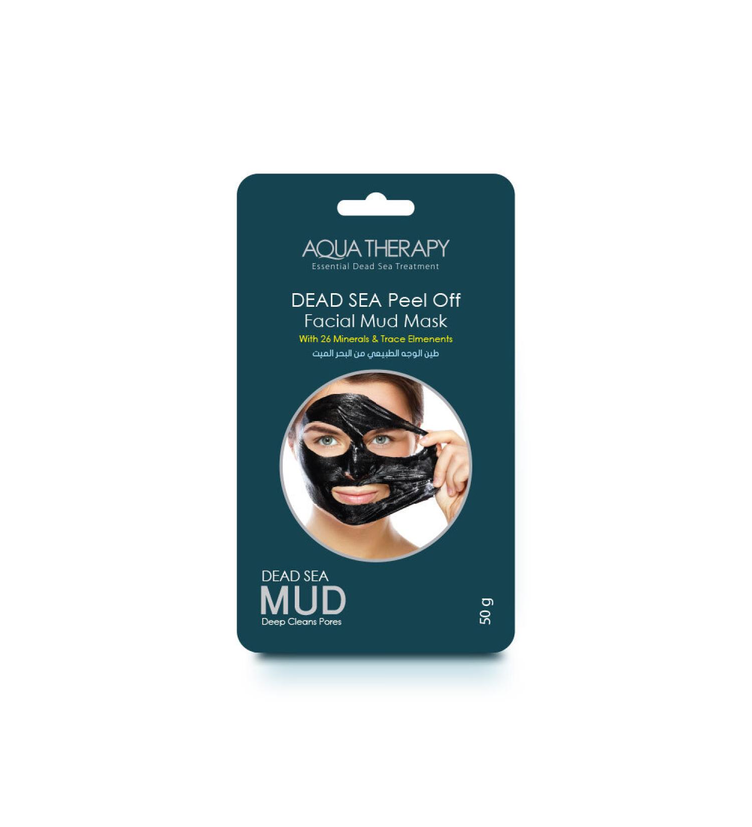 Aqua Theraby - Dead Sea Peel-off Face Mask - 50 gm. - Buy Online on GoSupps.com