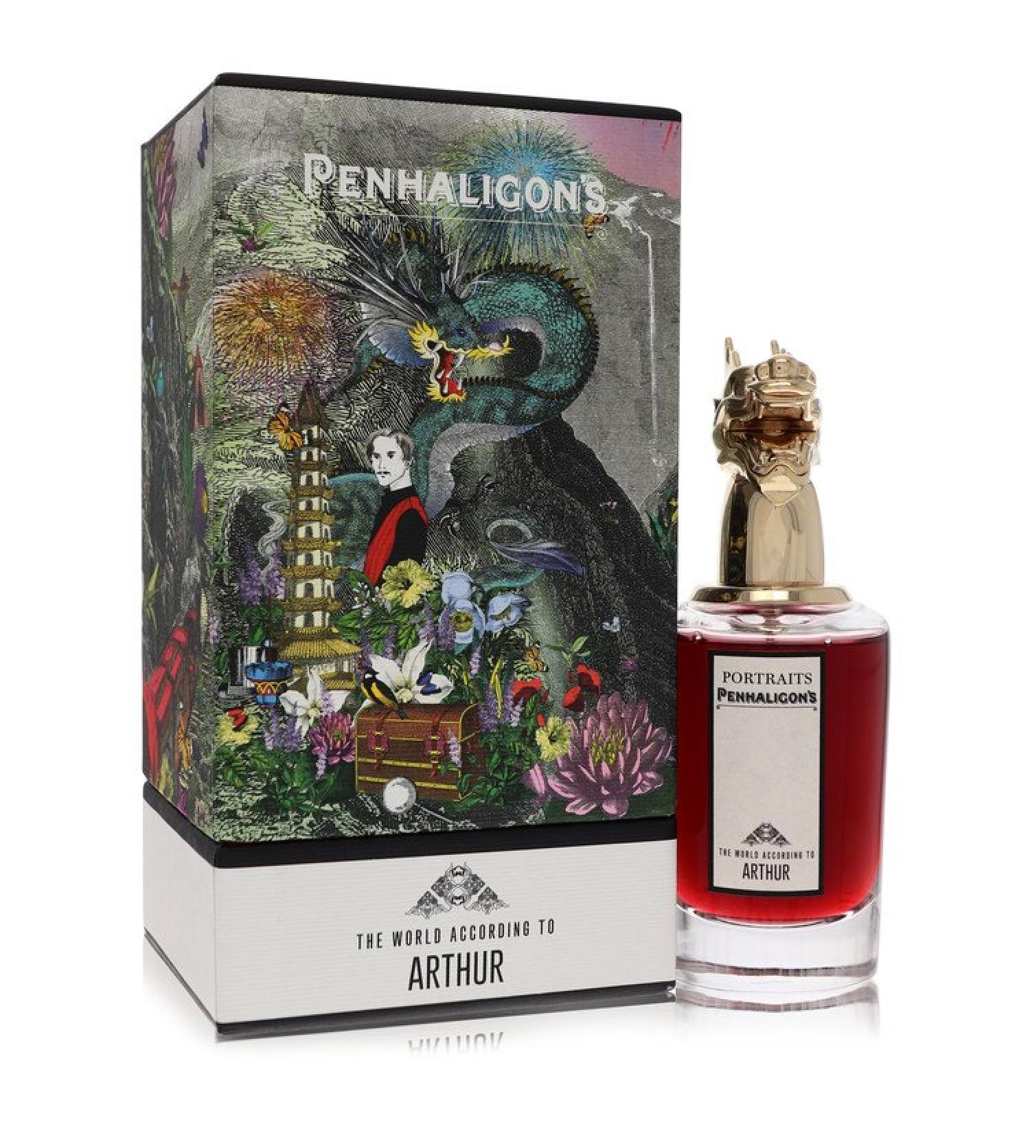 Penhaligon's The World According to Arthur by Penhaligon's Eau De Parfum Spray (Unisex) 2.5 oz for Men