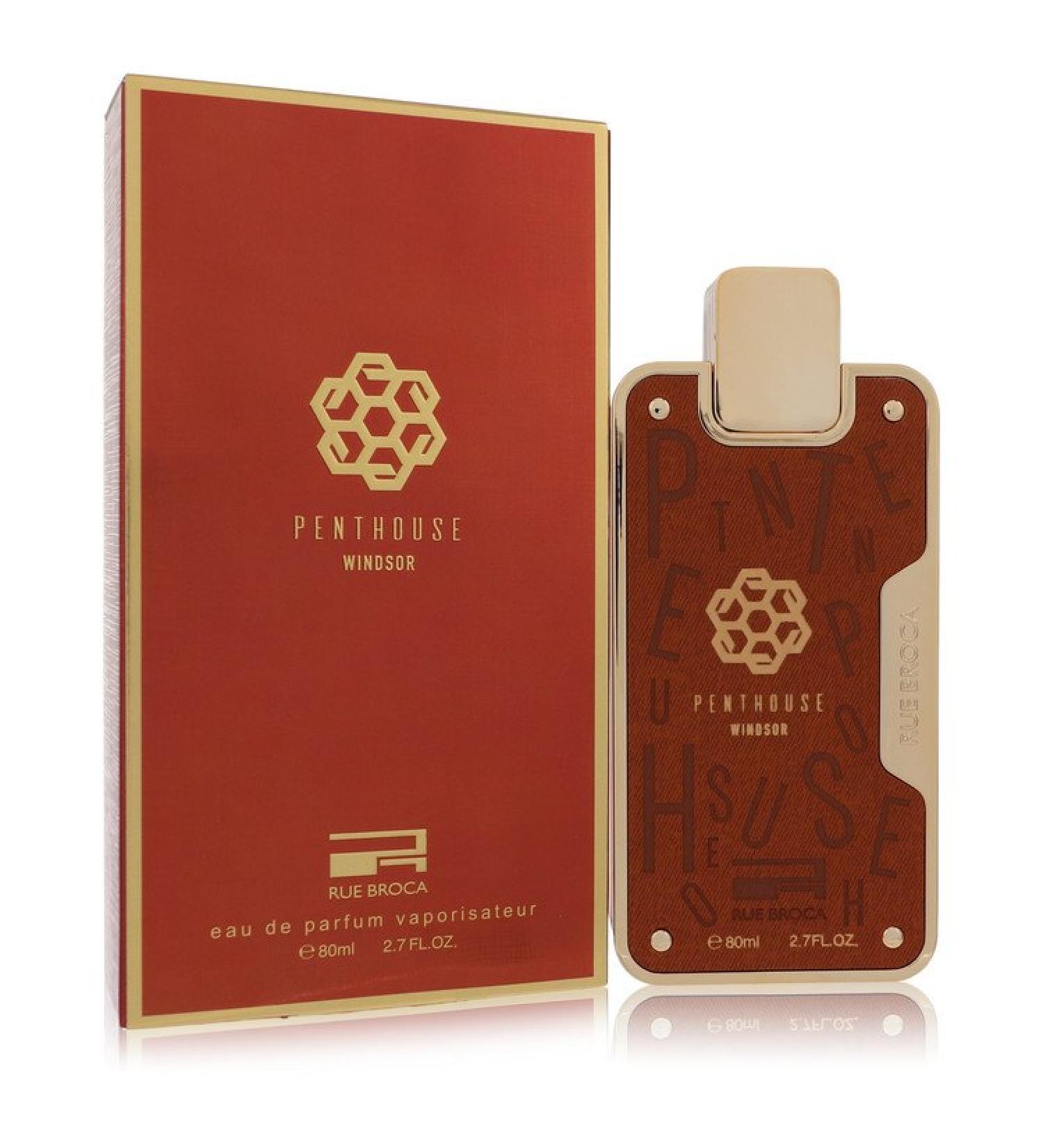 Penthouse Windsor by Rue Broca Eau De Parfum Spray (Unisex) 2.7 oz for Women
