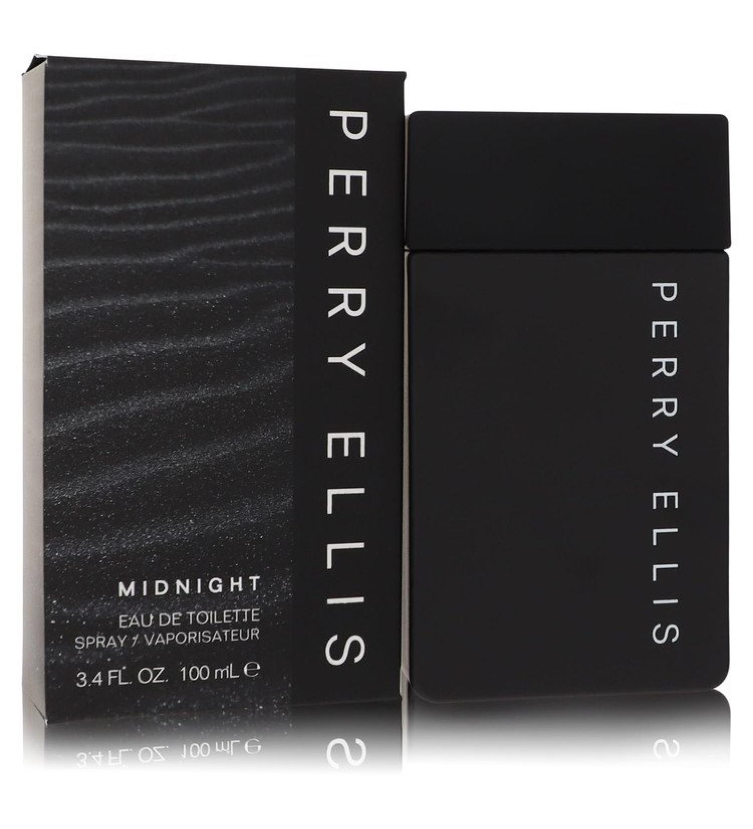 Perry Ellis Midnight by Perry Ellis Eau De Toilette Spray 3.4 oz for Men