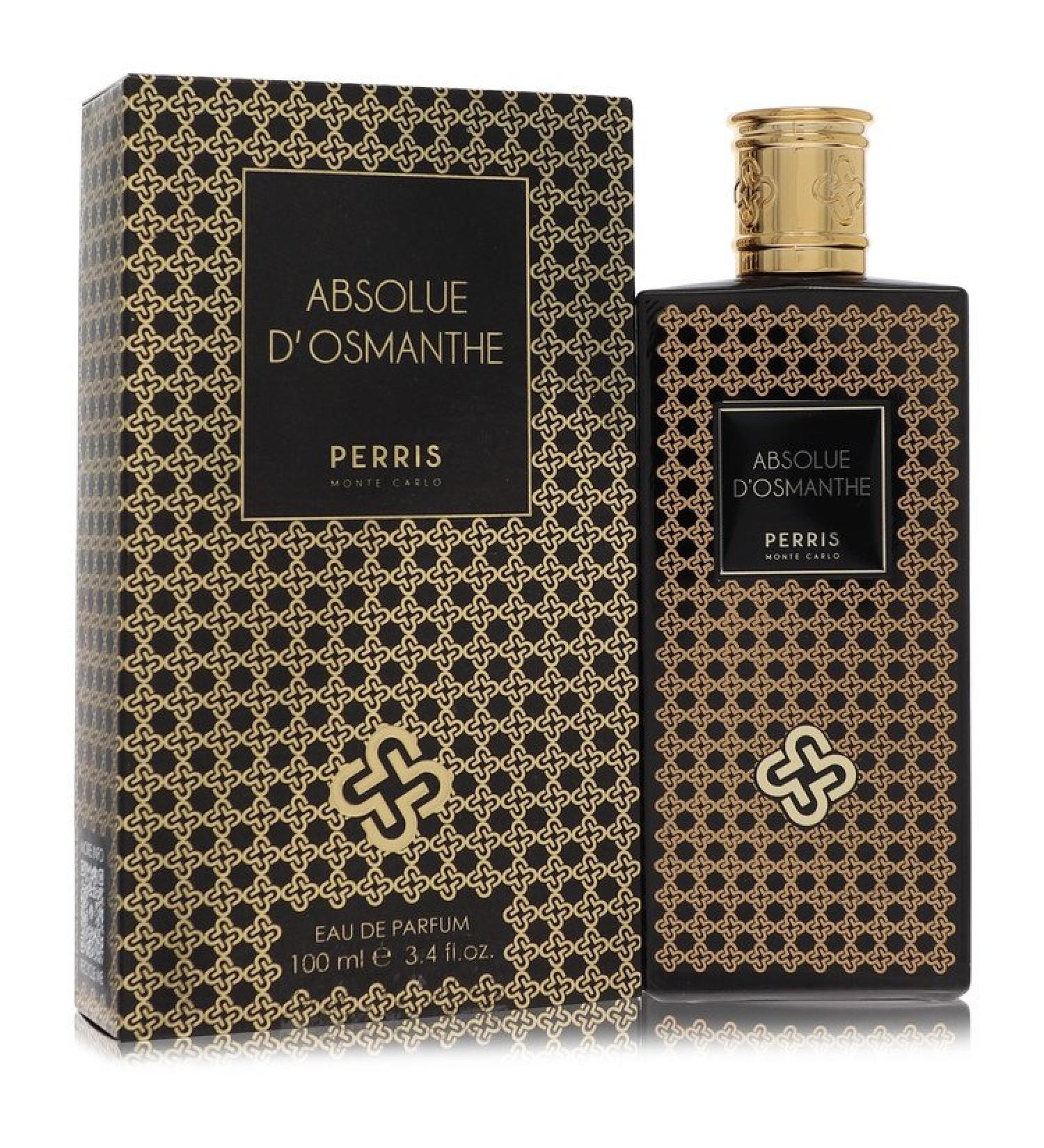 Perris Monte Carlo Absolue D' Osmanthe by Perris Monte Carlo Eau De Parfum Spray (Unisex) 3.4 oz for Men