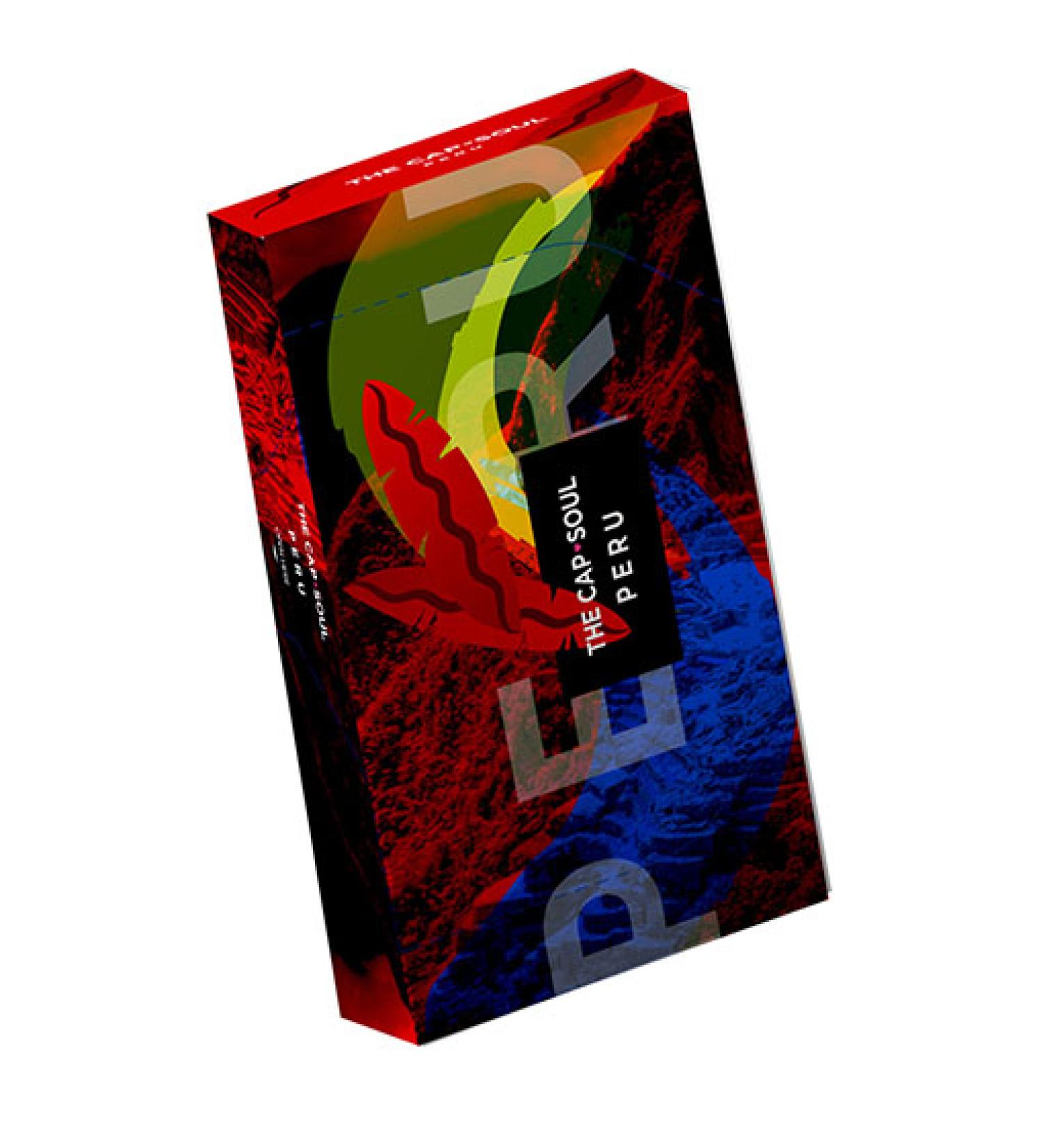 The Cap Soul Peru - 10 Capsules Concentrated Coffee Natural Roasted Ground Coffee