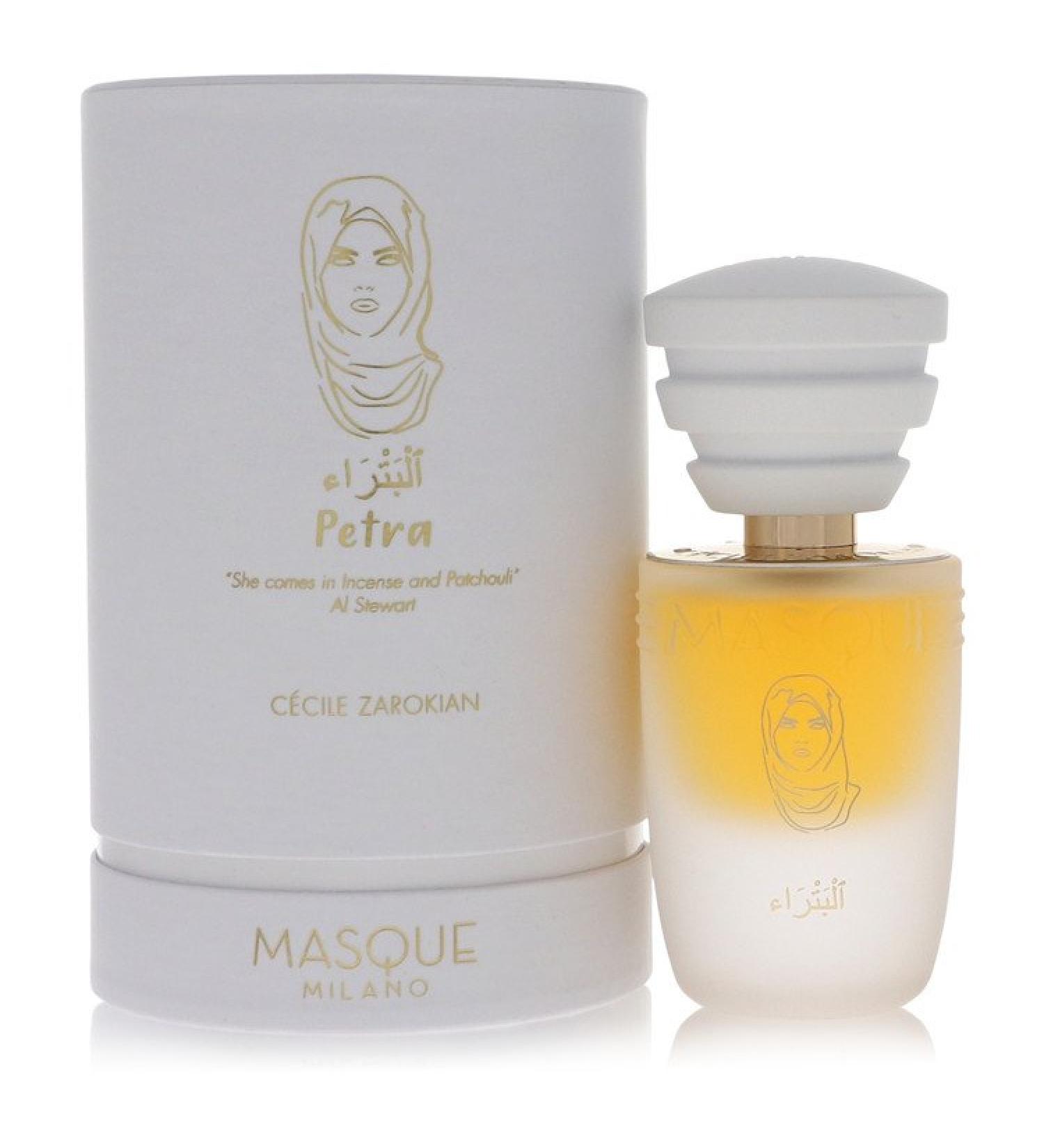 Masque Milano Petra by Masque Milano Eau De Parfum Spray 1.18 oz for Women