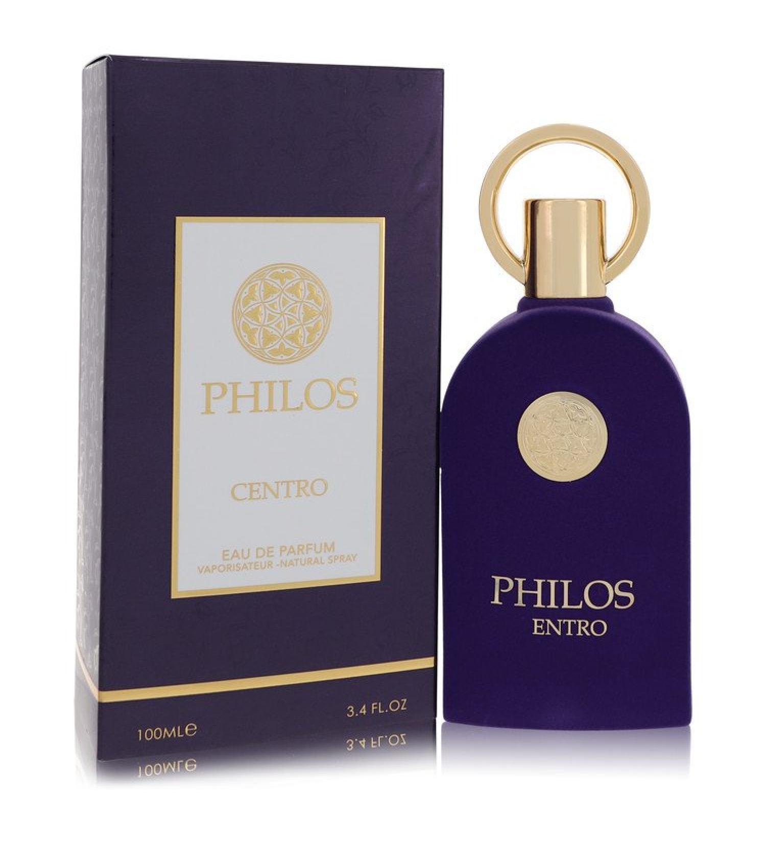 Philos Centro by Maison Alhambra Eau De Parfum Spray (Unisex) 3.4 oz for Women