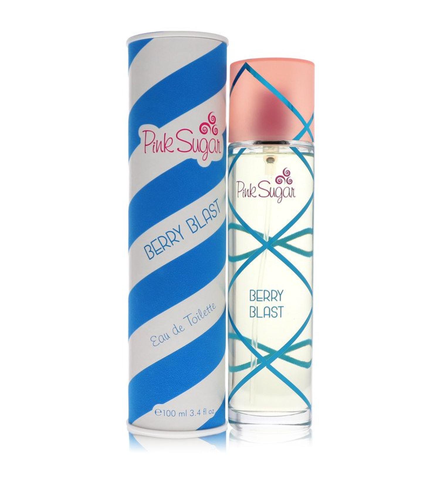 Pink Sugar Berry Blast by Aquolina Eau De Toilette Spray 3.4 oz for Women