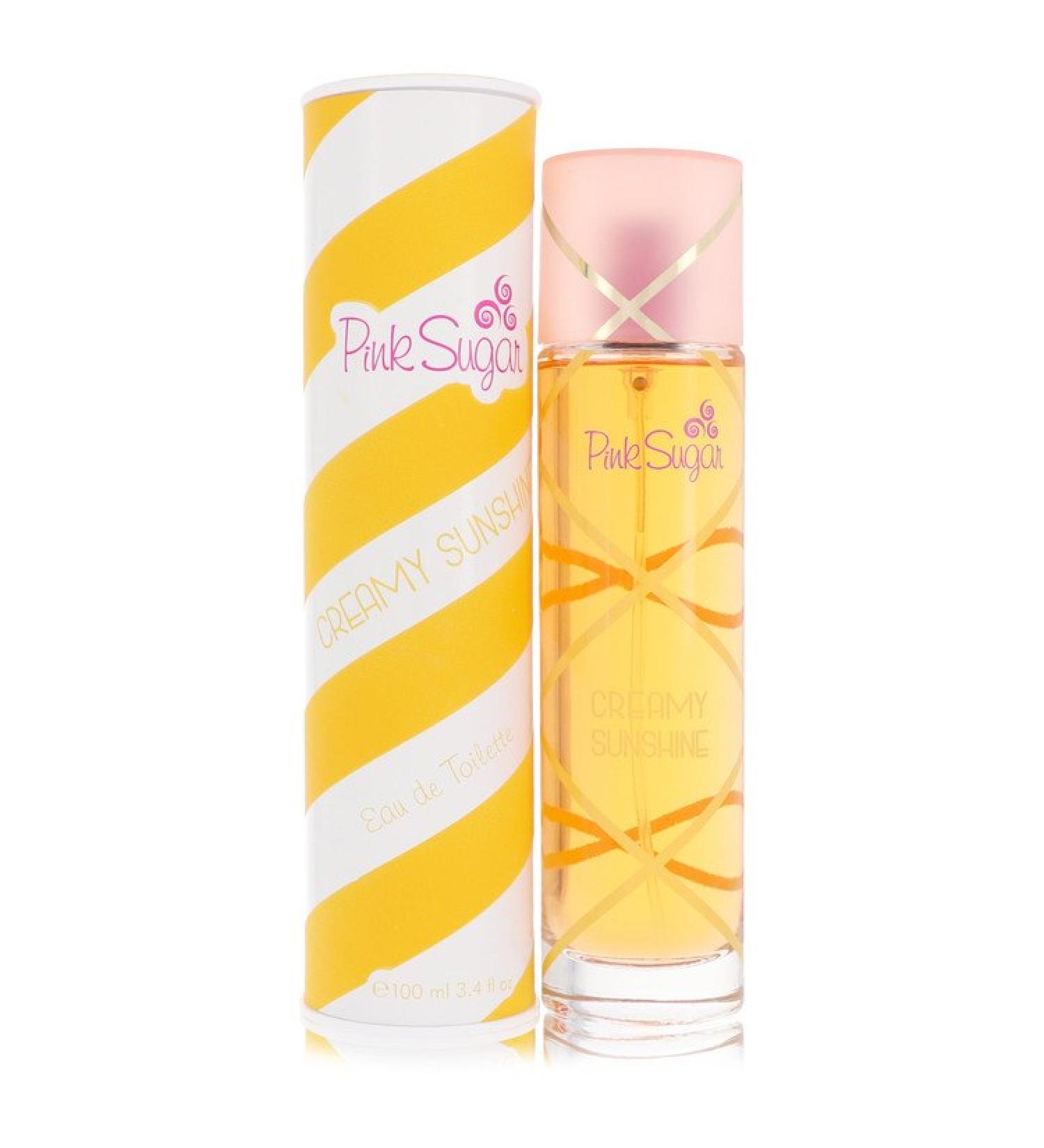 Pink Sugar Creamy Sunshine by Aquolina Eau De Toilette Spray 3.4 oz for Women