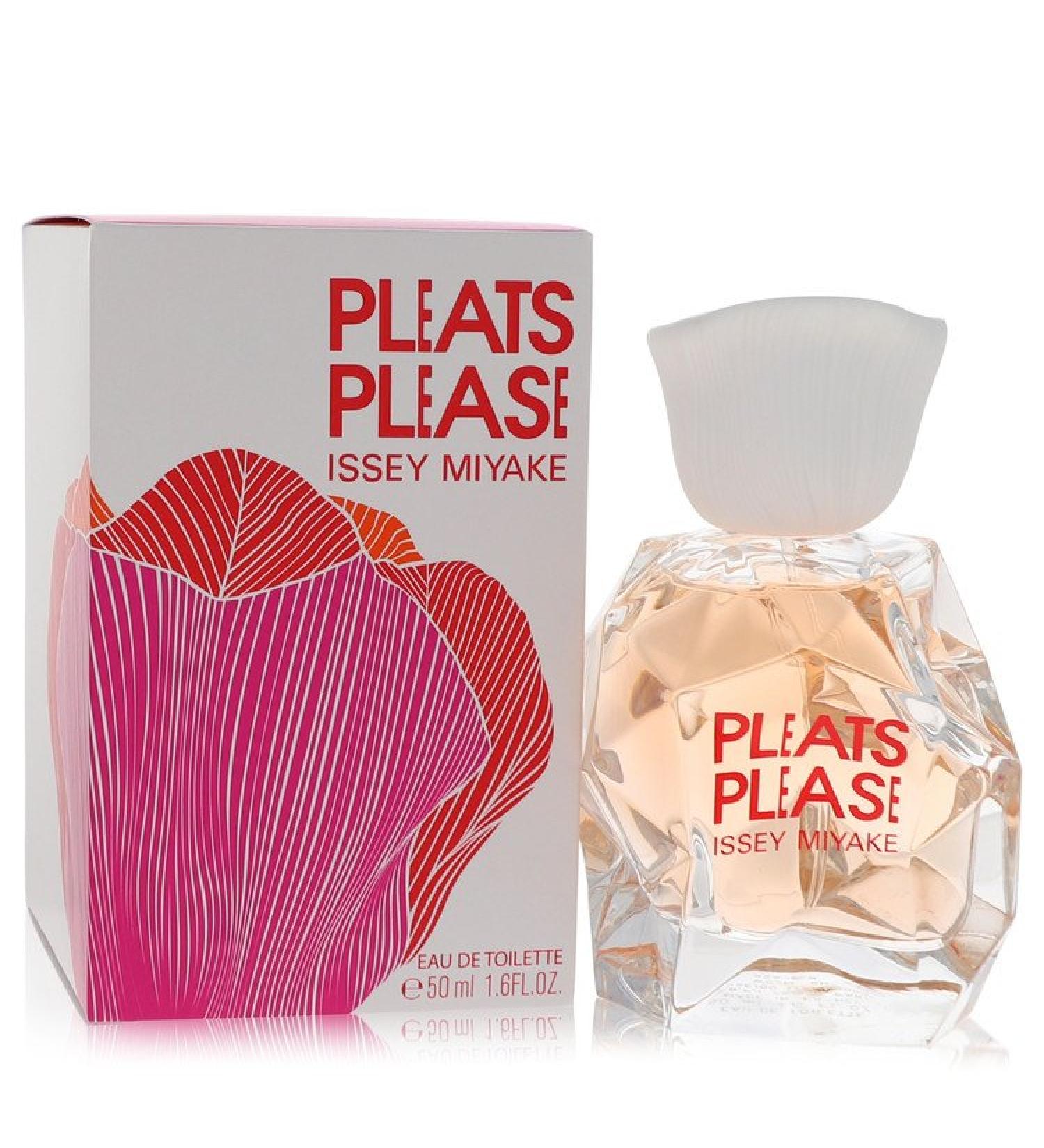 Pleats Please by Issey Miyake Eau De Toilette Spray 1.6 oz for Women