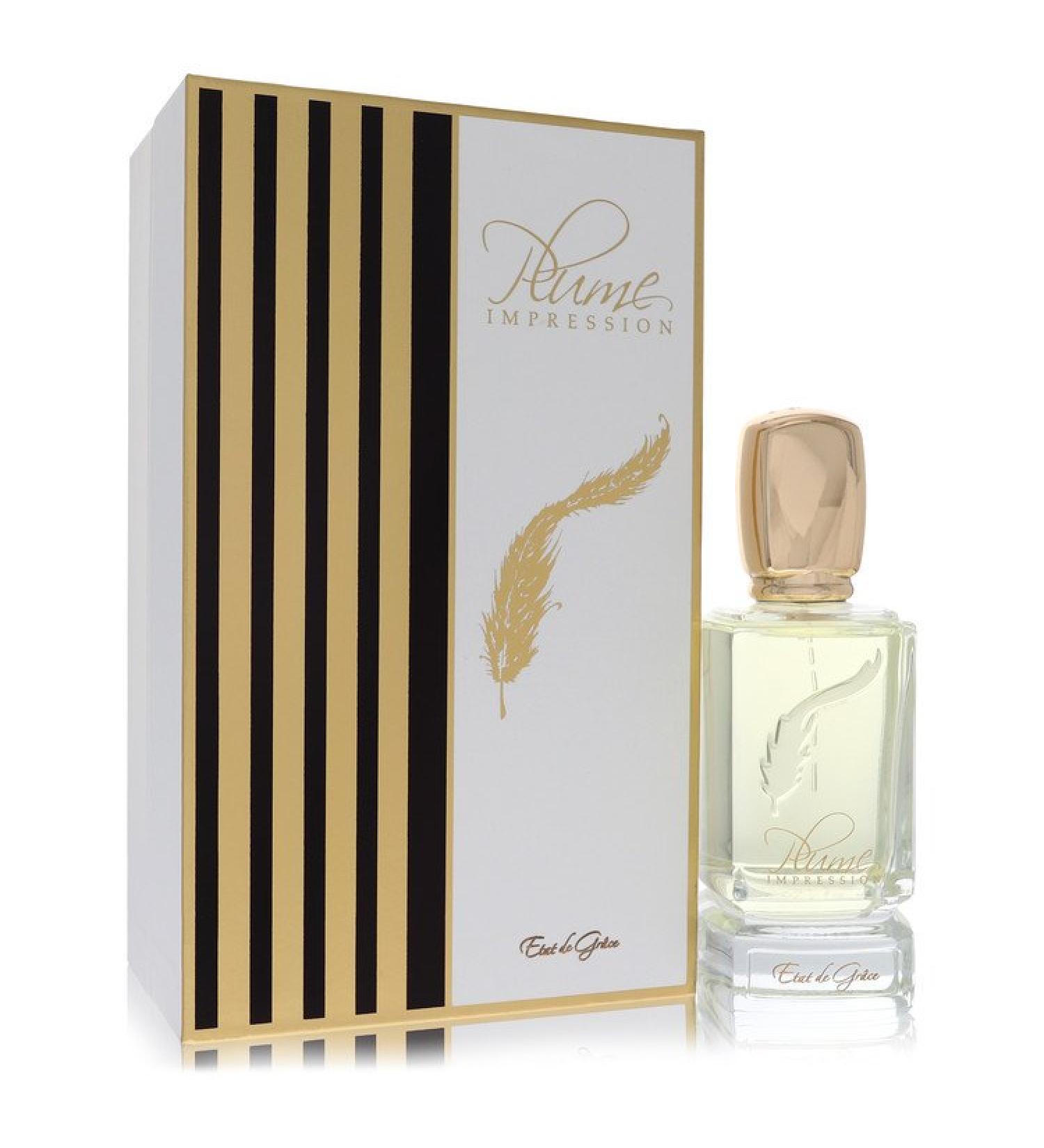 Plume Impression Etat De Grace by Plume Impression Eau De Parfum Spray 2.7 oz for Women