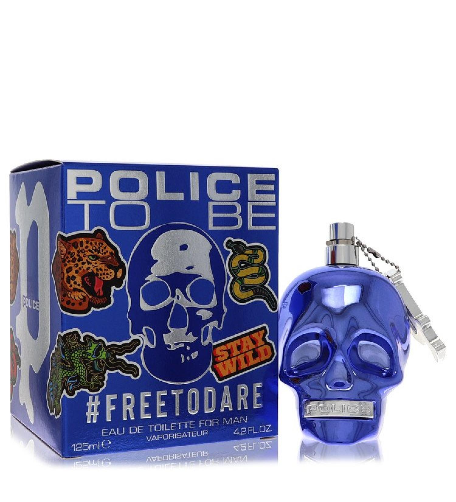 Police To Be #Freetodare by Police Colognes Eau De Toilette Spray 4.2 oz for Men