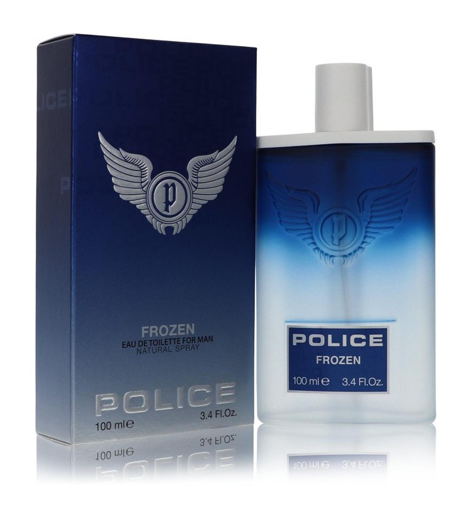 Police Frozen by Police Colognes Eau De Toilette Spray 3.4 oz for Men