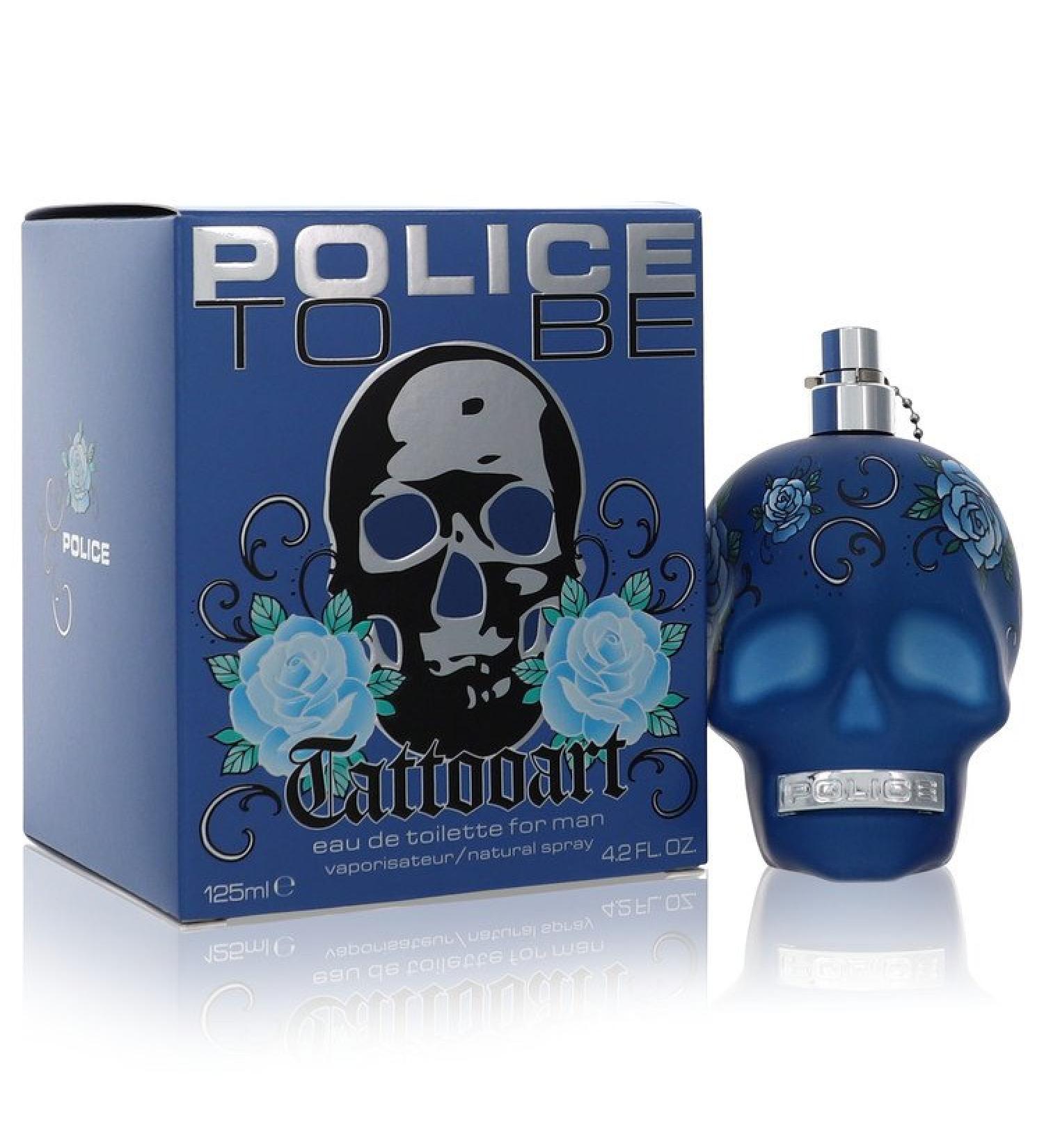 Police To Be Tattoo Art by Police Colognes Eau De Toilette Spray 4.2 oz for Men