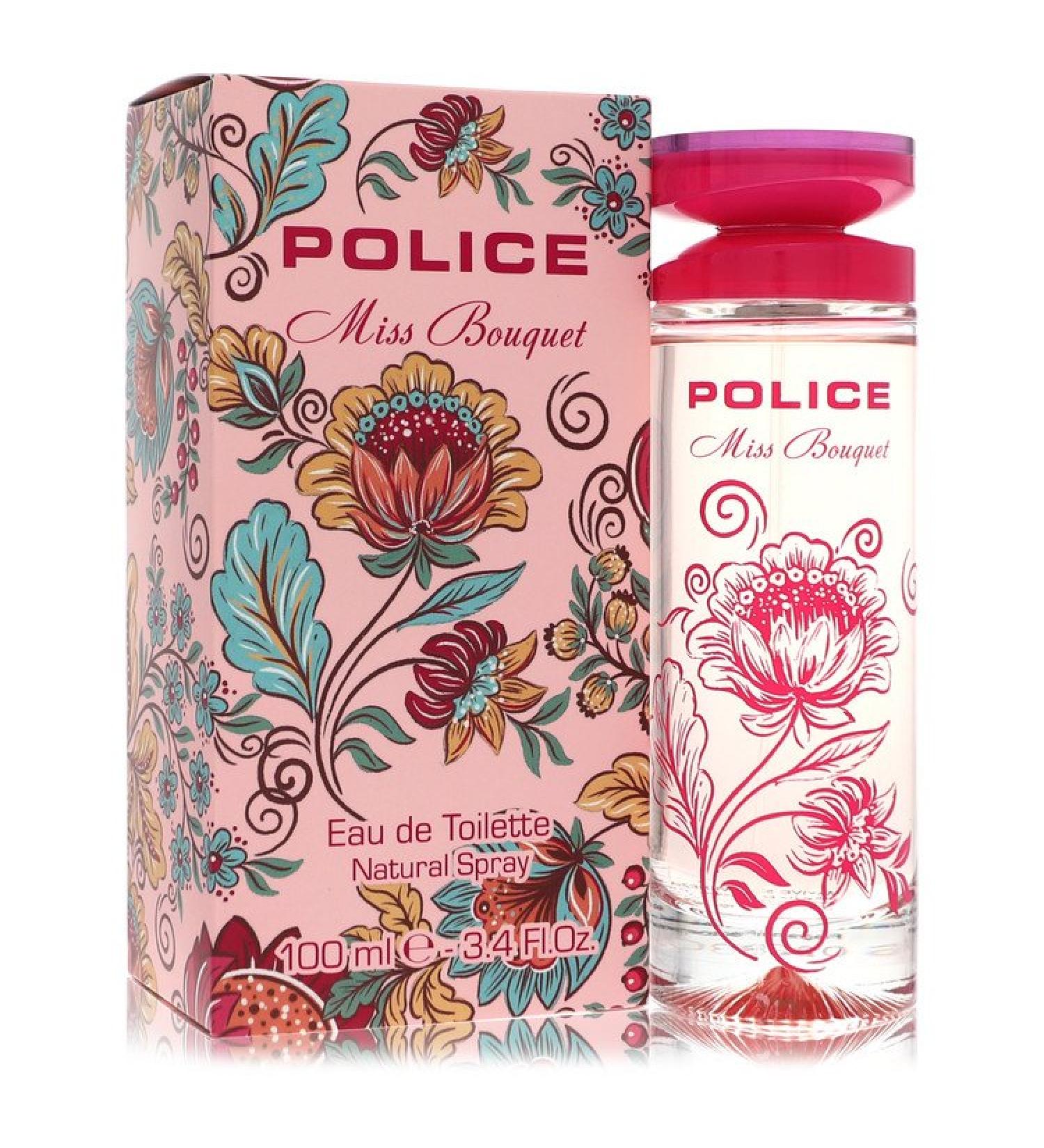 Police Miss Bouquet by Police Colognes Eau De Toilette Spray 3.4 oz for Women