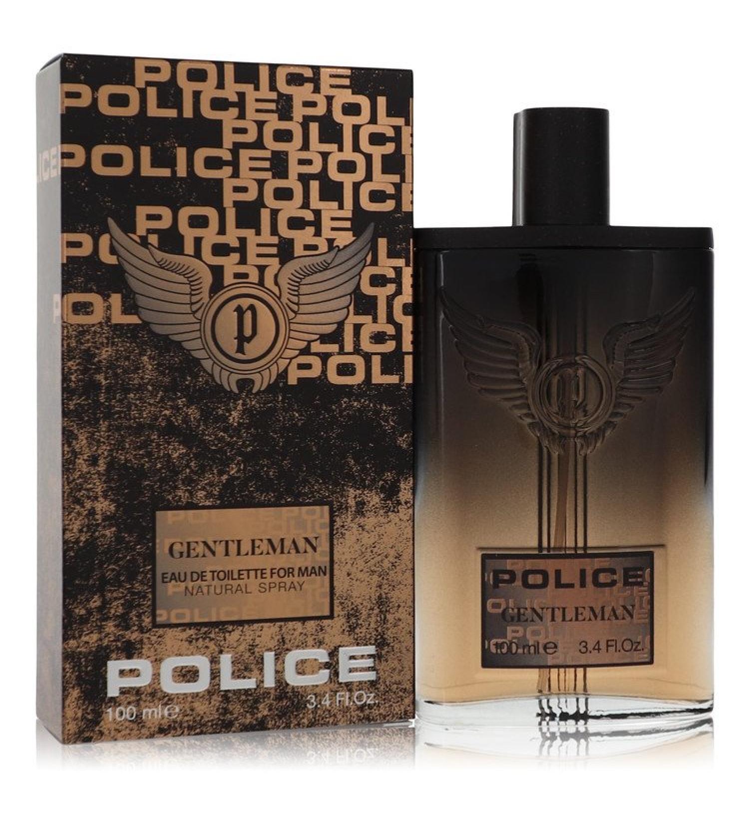 Police Gentleman by Police Colognes Eau De Toilette Spray 3.4 oz for Men