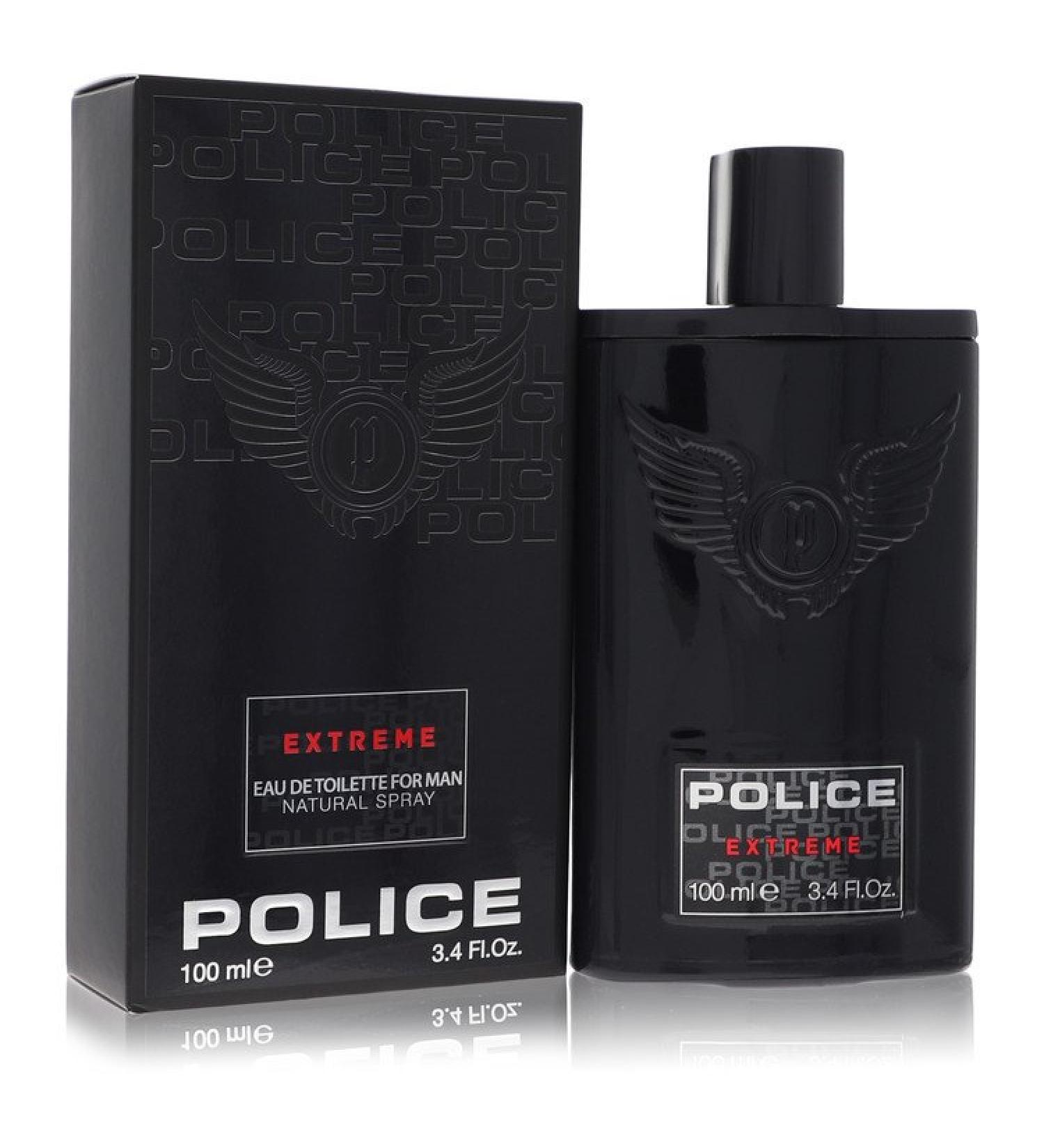 Police Extreme by Police Colognes Eau De Toilette Spray 3.4 oz for Men