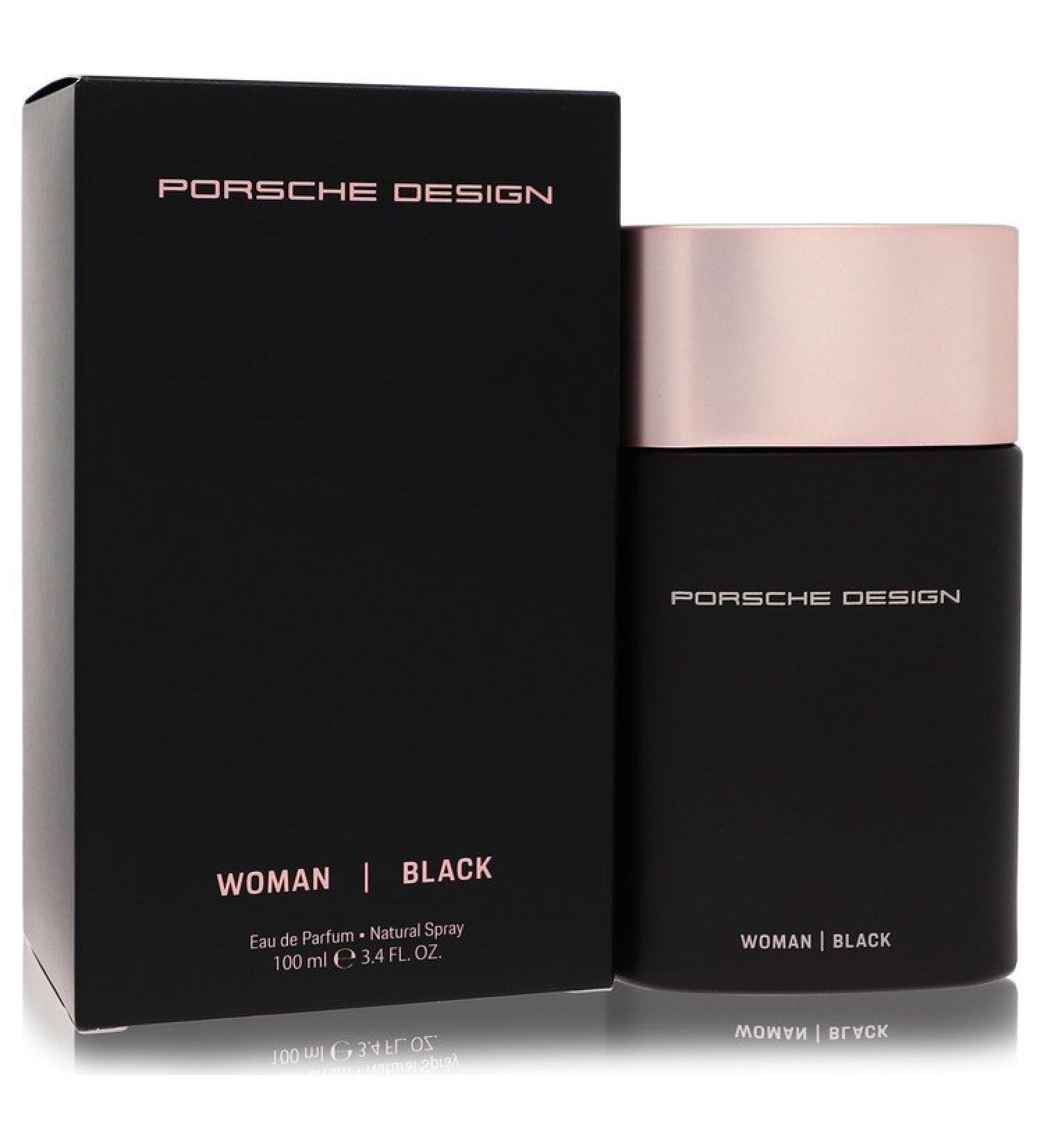 Porsche Design Black by Porsche Eau De Parfum Spray 3.4 oz for Women