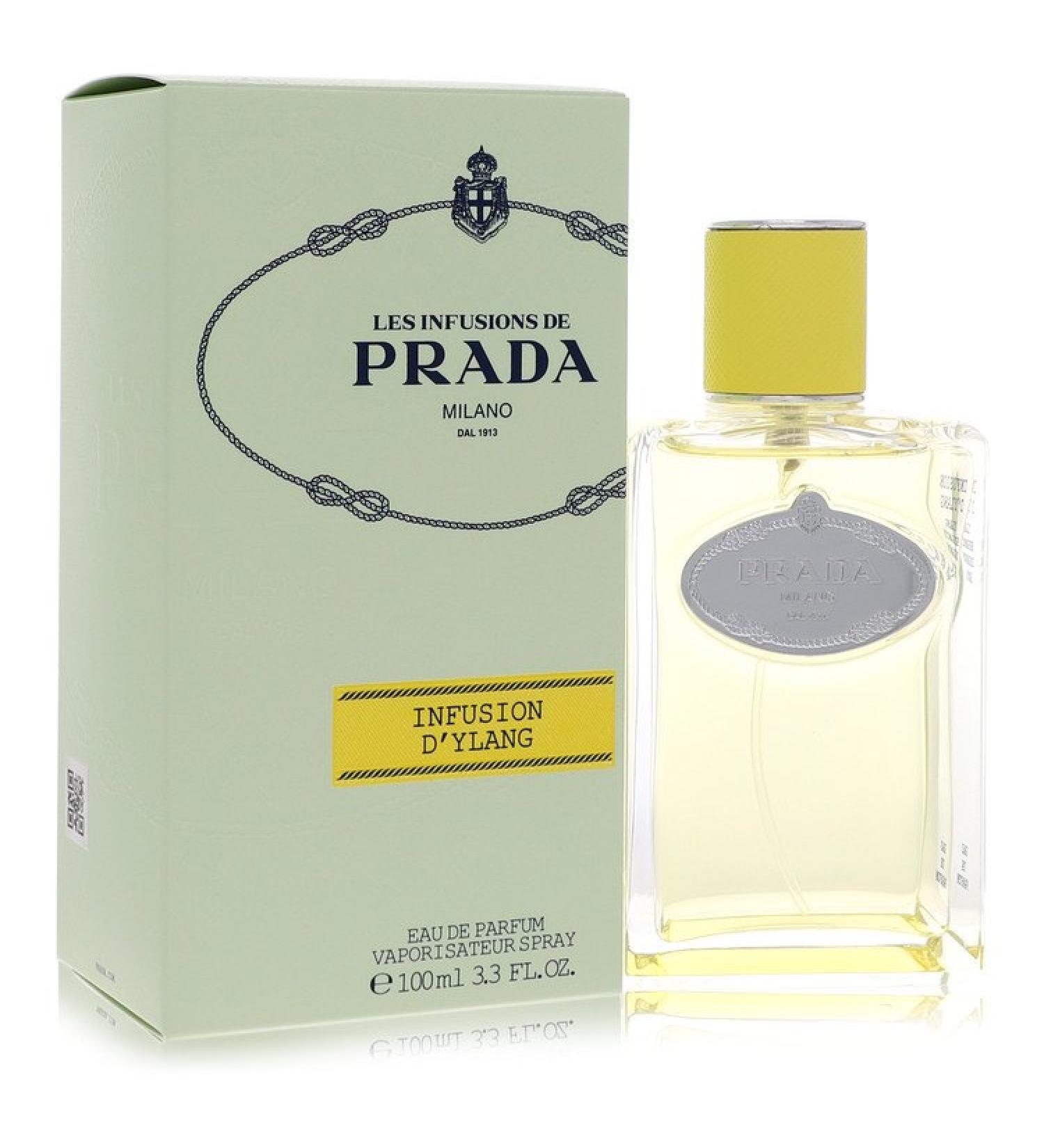 Prada Les Infusions De Infusion D'Ylang by Prada Eau De Parfum Spray (Unisex) 3.3 oz for Women