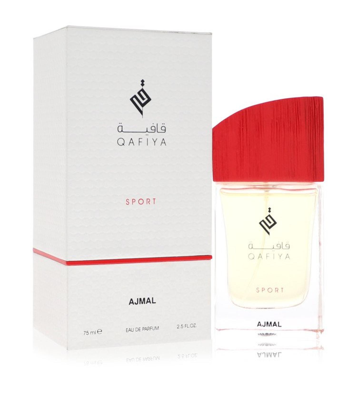 Qafiya Sport by Ajmal Eau De Parfum Spray 2.5 oz for Men