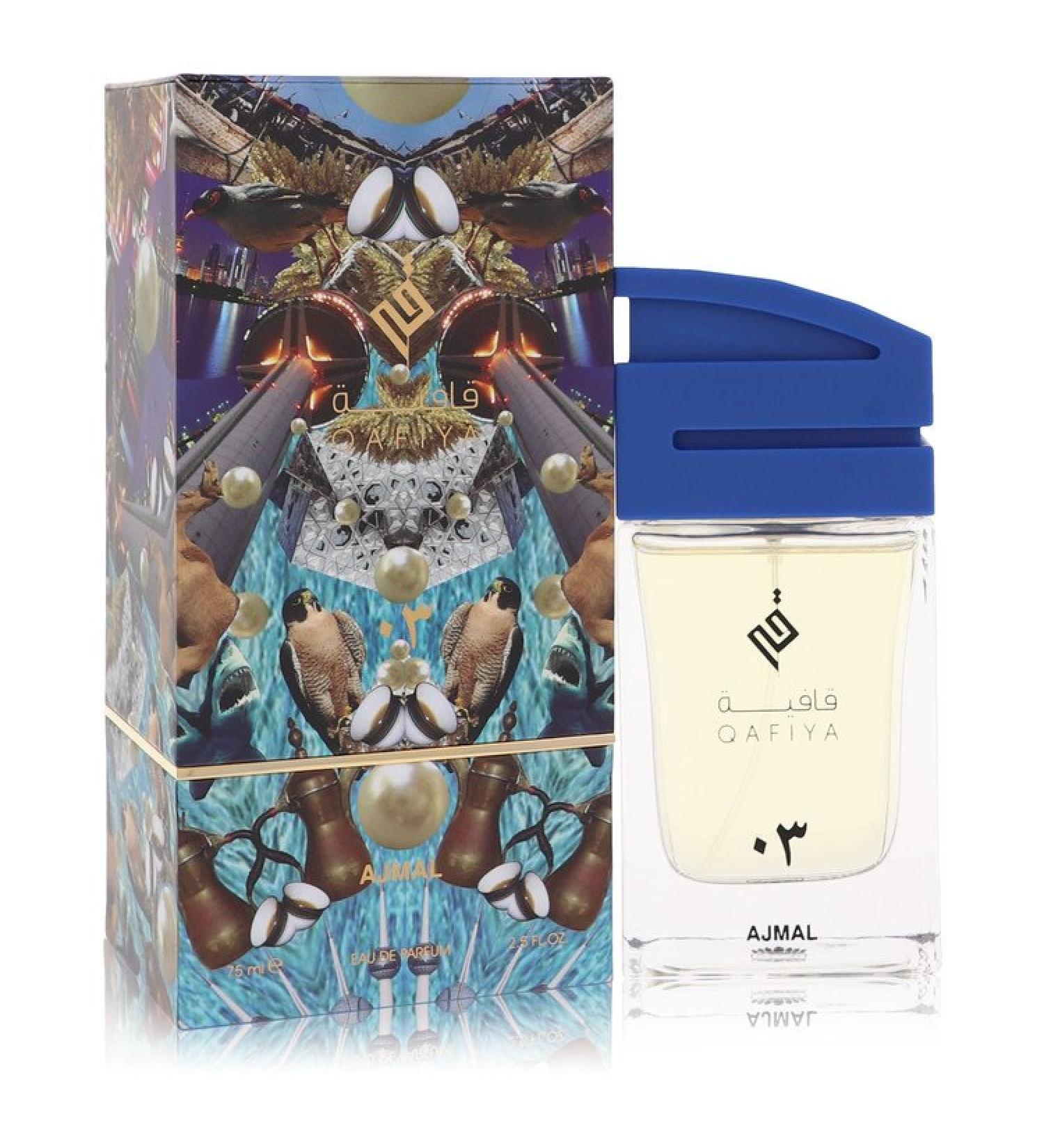Qafiya 03 by Ajmal Eau De Parfum Spray (Unisex) 2.5 oz for Men